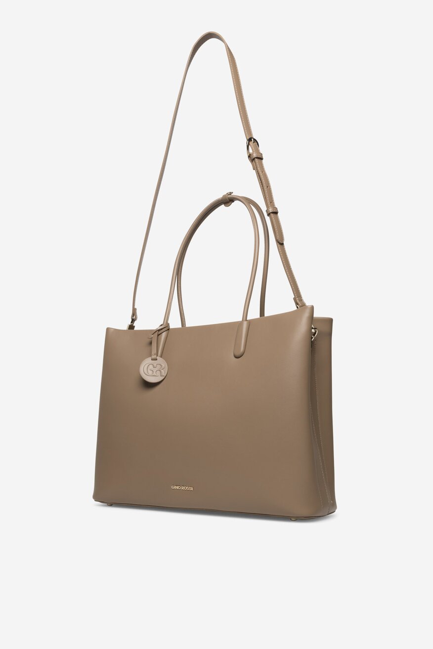 
                Gino Rossi - Duża torebka shopper - 5905588601524