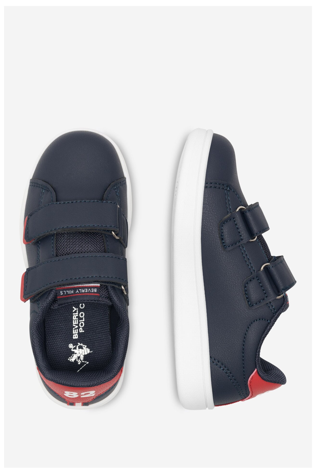 Sneakerși Beverly Hills Polo Club V12-761(III)CH BLEUMARIN