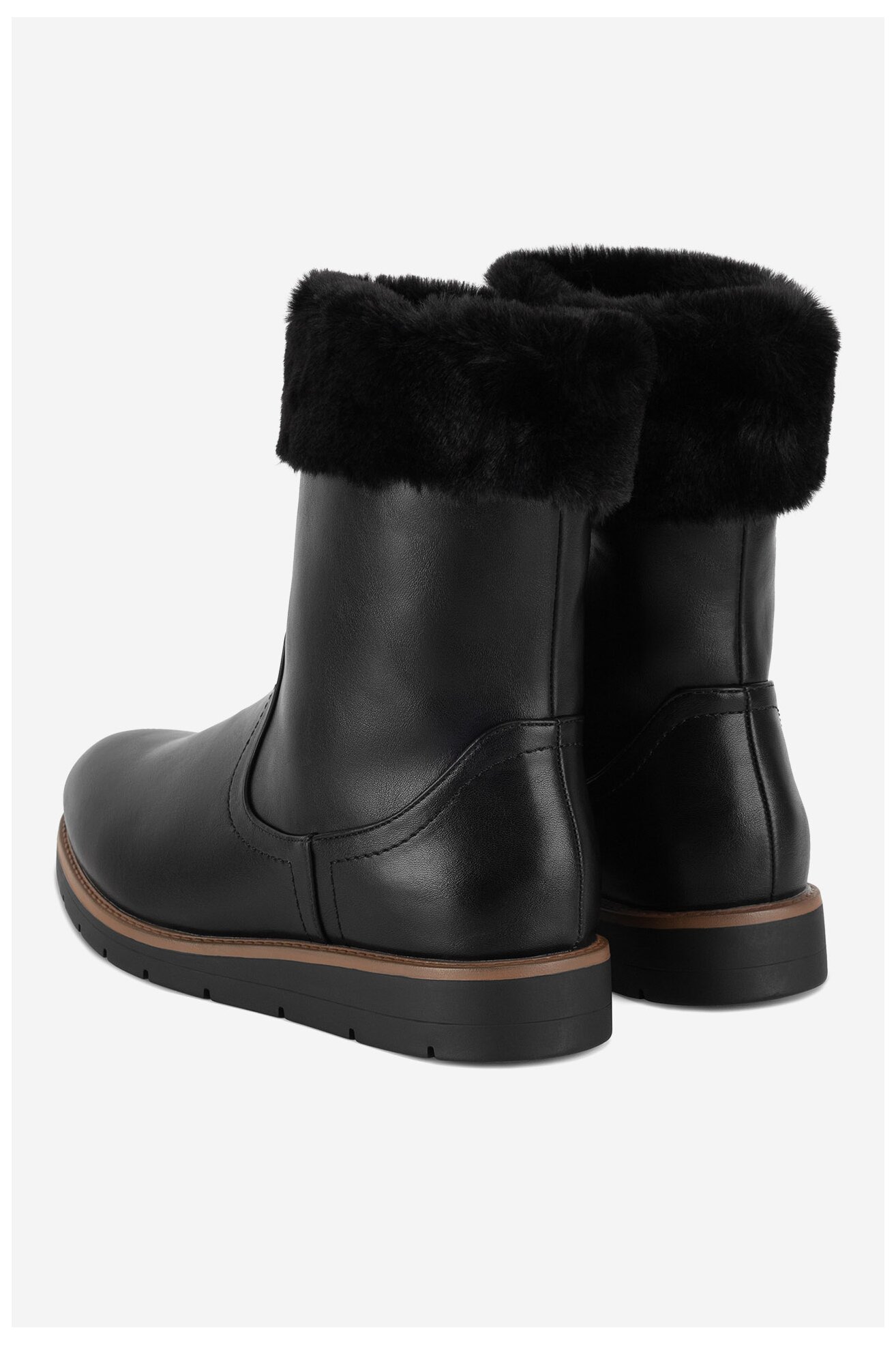 Боти Clara Barson WYL3986-1 ЧЕРЕН