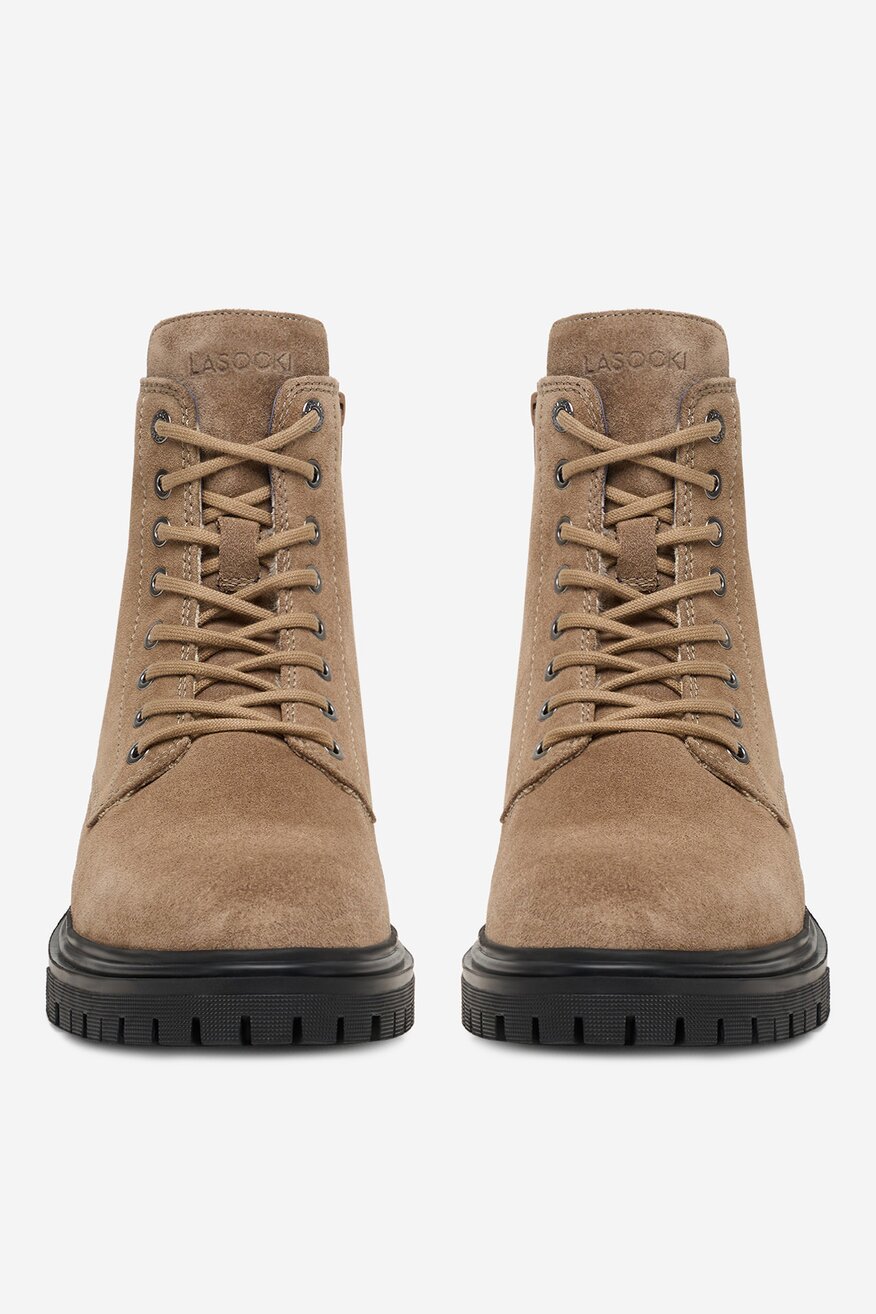 
                Duboke cipele Lasocki TAMNO BEŽ - 5906751454503