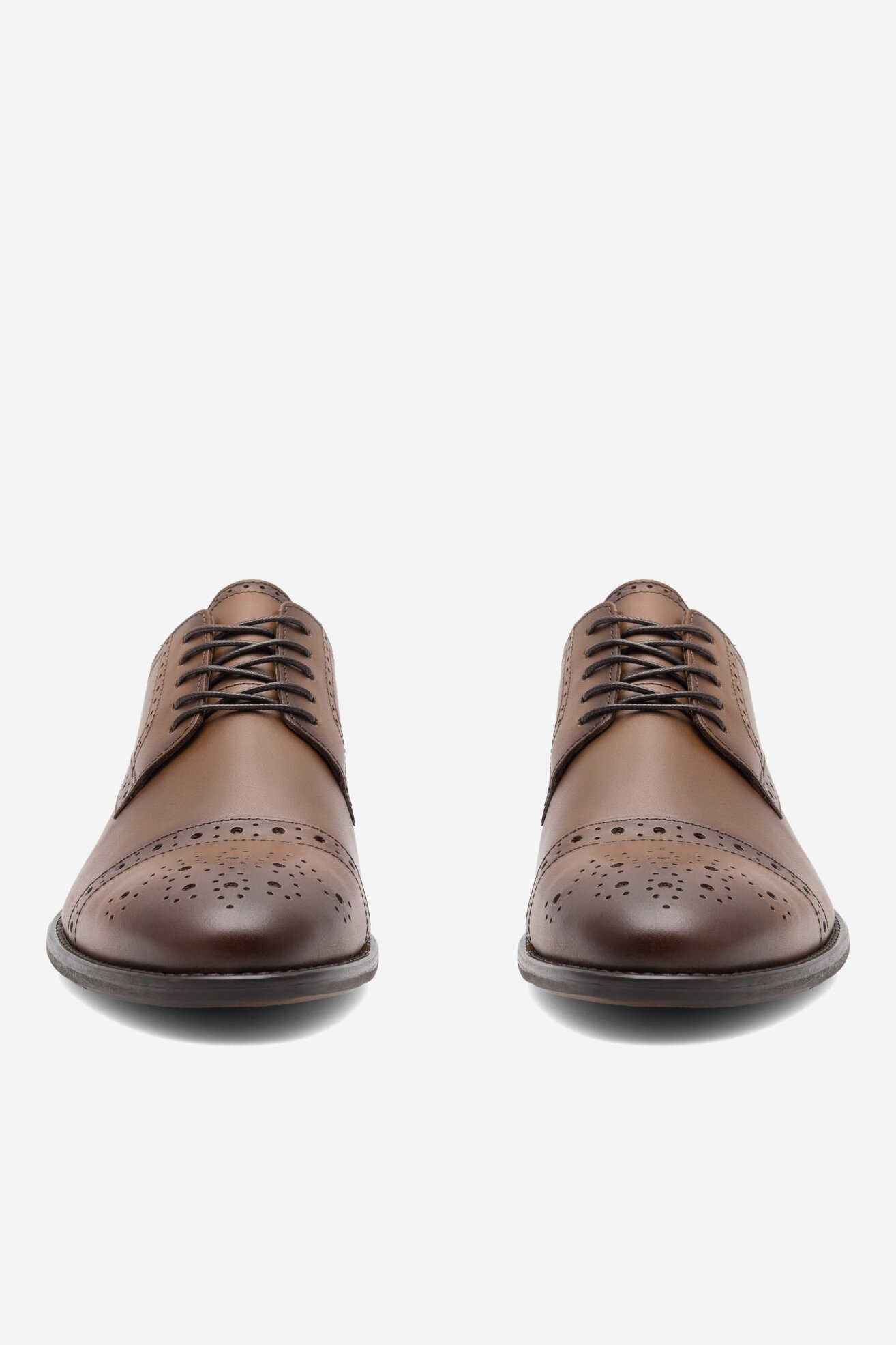 Półbuty Lasocki MI24-TROT-01 Brązowy jasny