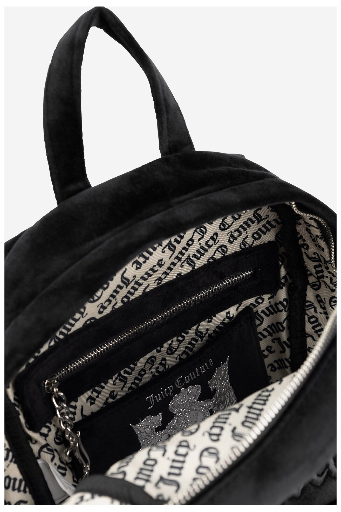 Plecak Juicy Couture BIJXT8702WPO Czarny