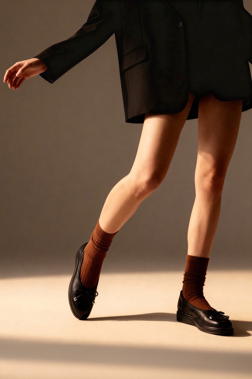 
                Балетки Go Soft ЧОРНИЙ - 5906751417126