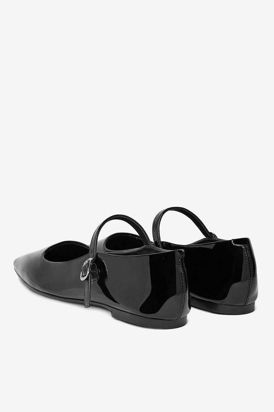 Gino Rossi - Baleriny skórzane - 5903698751382