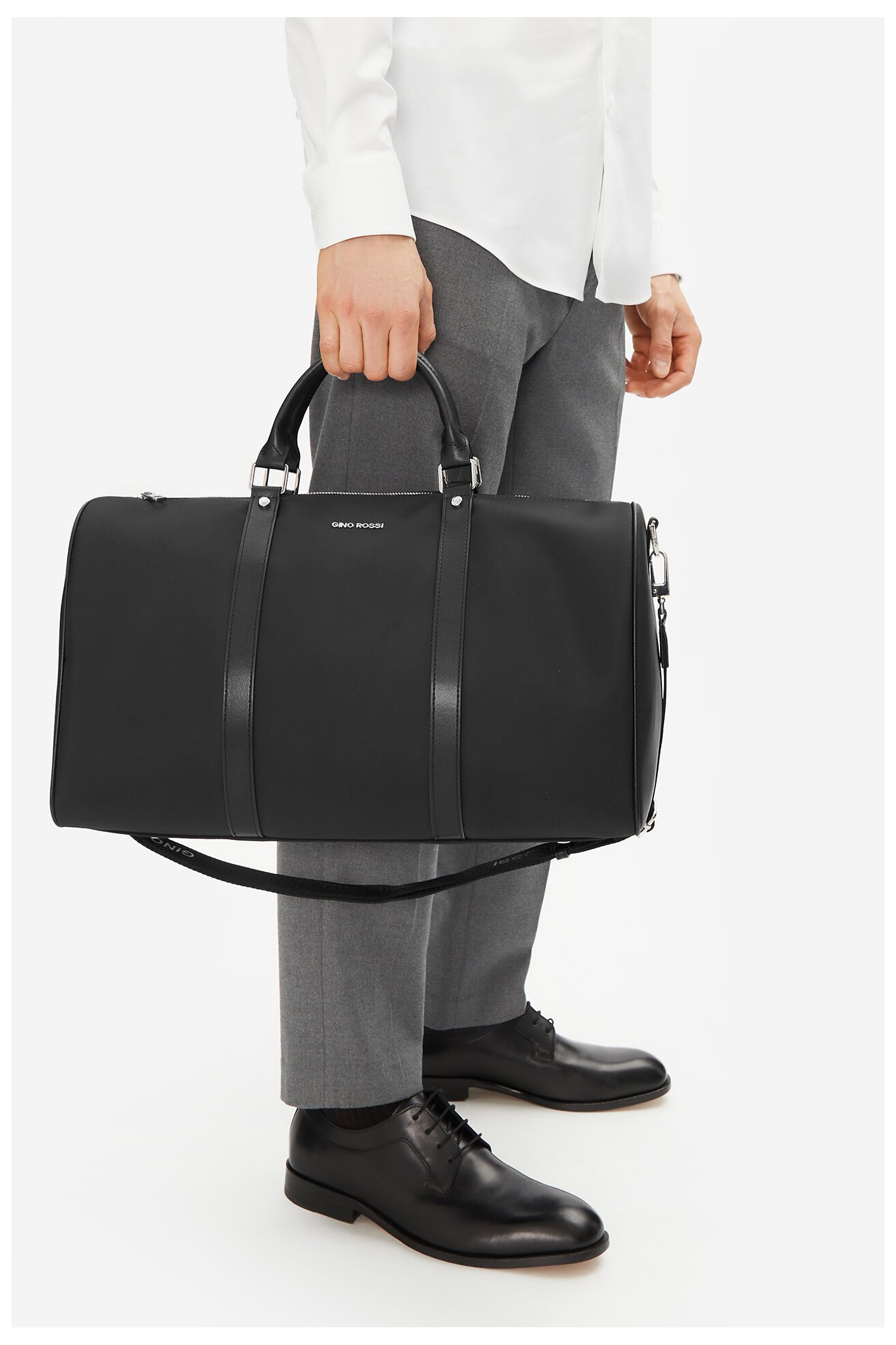 Utazó táska Gino Rossi 05A3626-9 FEKETE