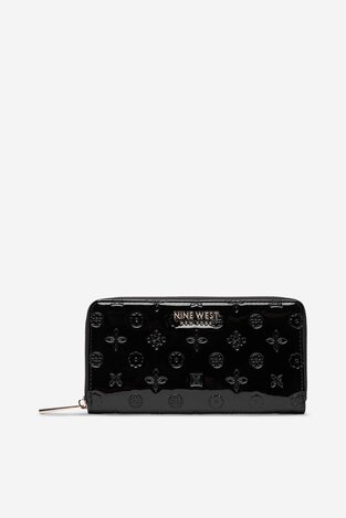 Гаманець Жіночий NINE WEST CEO-NW-W1-003-AW26 ЧОРНИЙ
