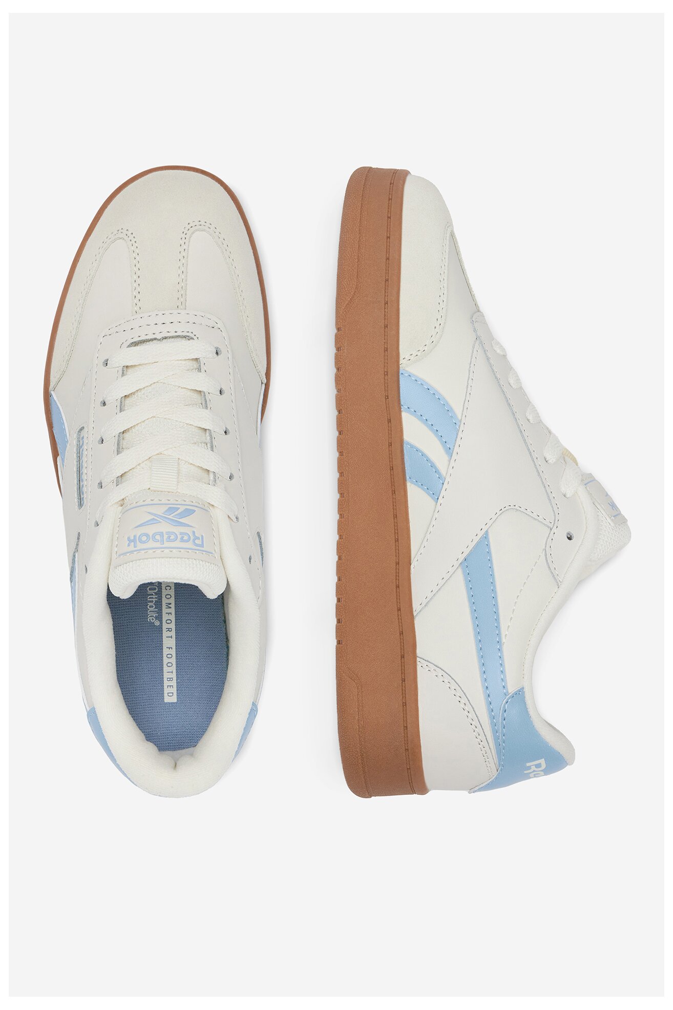 Кросівки спортивні Reebok FORTE LOUNGER DOUBLE UP AR30255WCLT КРЕМОВИЙ