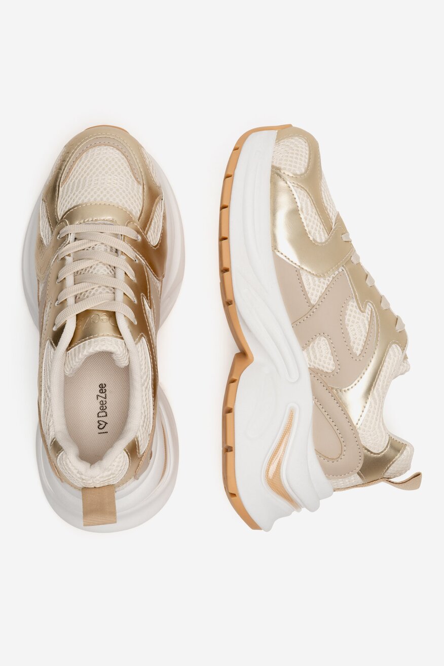 
                Sneakerși DeeZee AURIU - 5903698764221