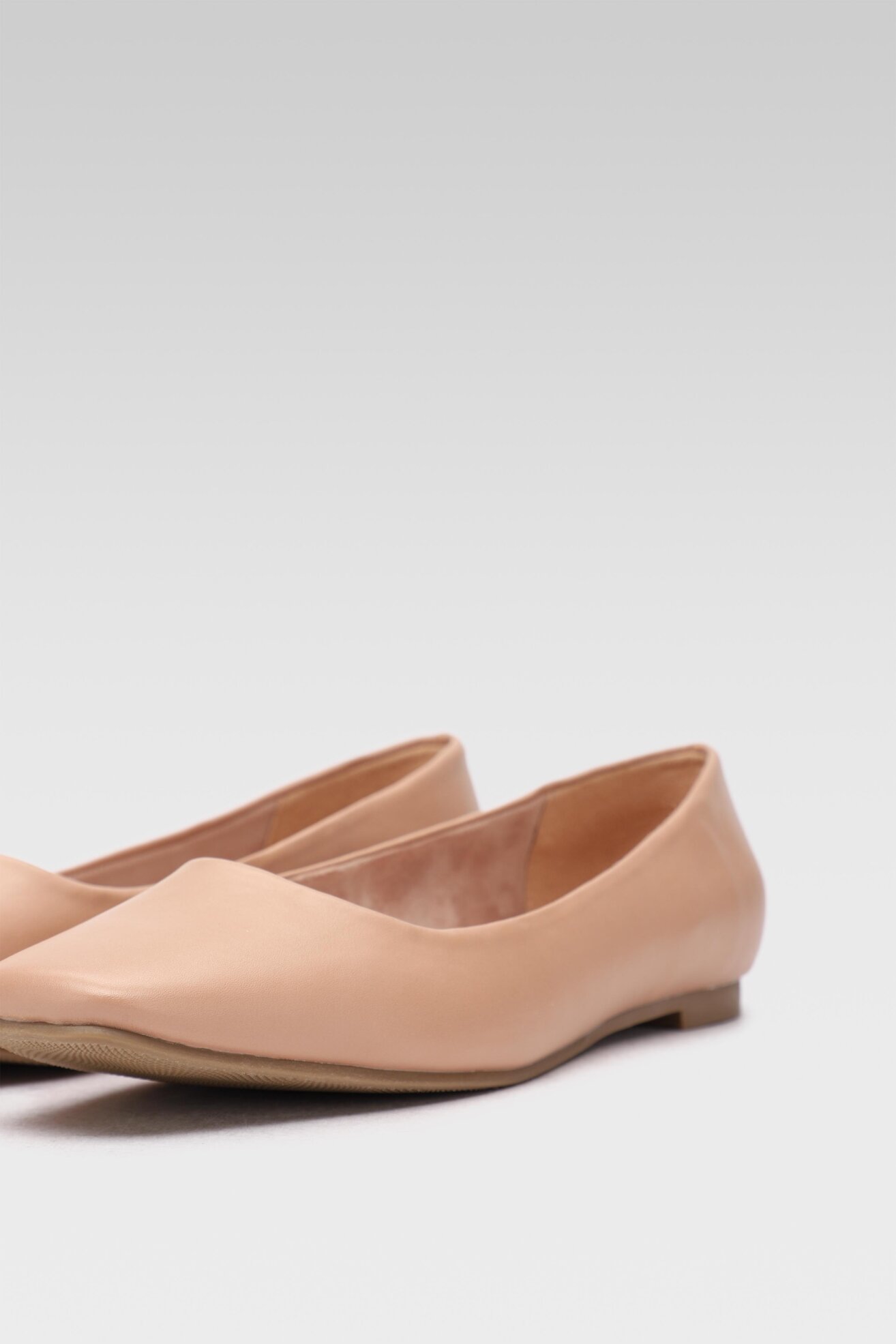 Baleriny Jenny Fairy LS5478-01 Beżowy ciemny