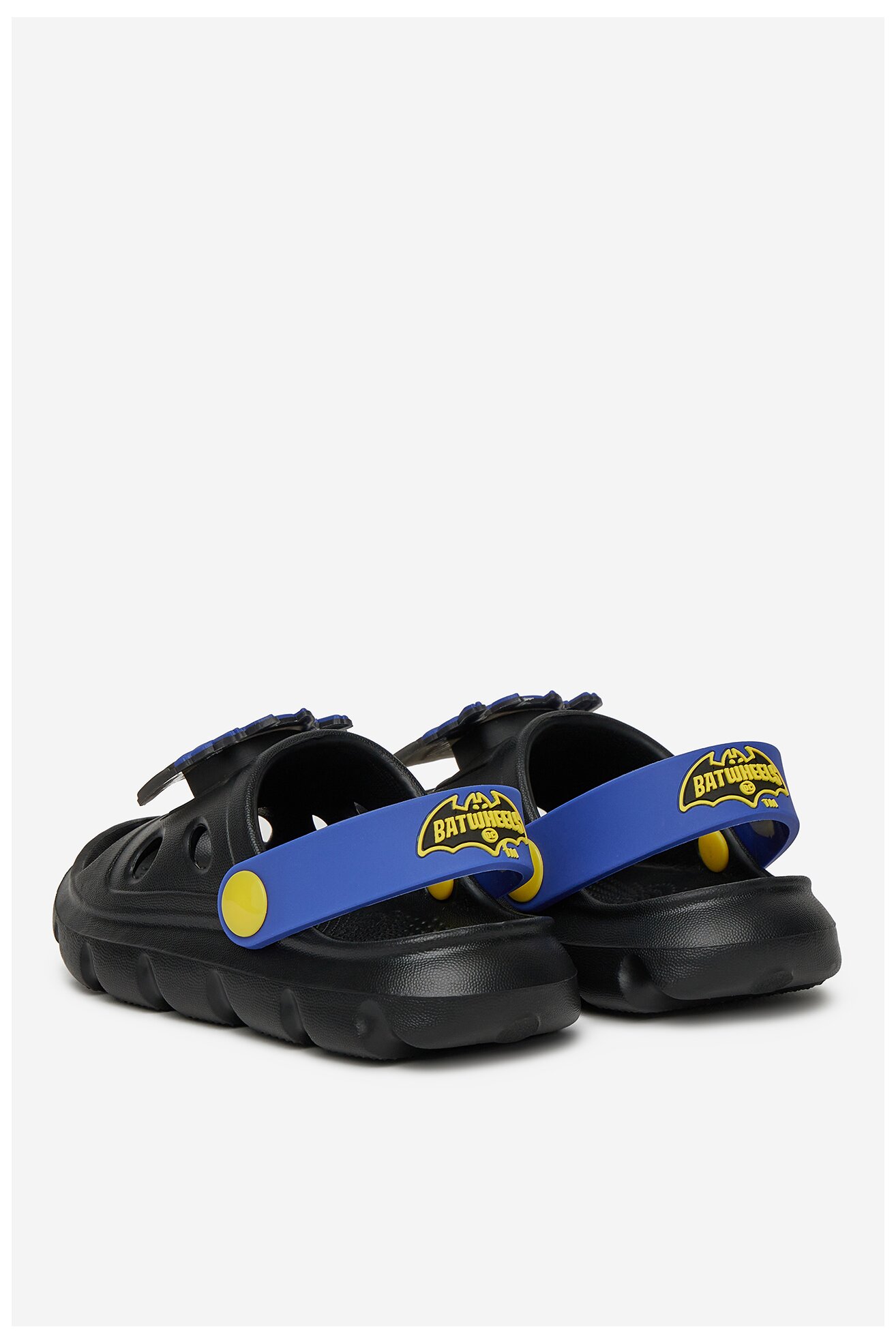 Klapki basenowe BATWHEELS SS25-228WBBW Czarny