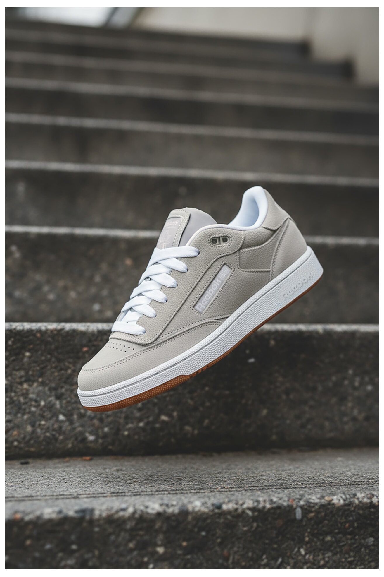 Încălțăminte sport Reebok EO-CLUB C BULC CLN 100239220 GRI