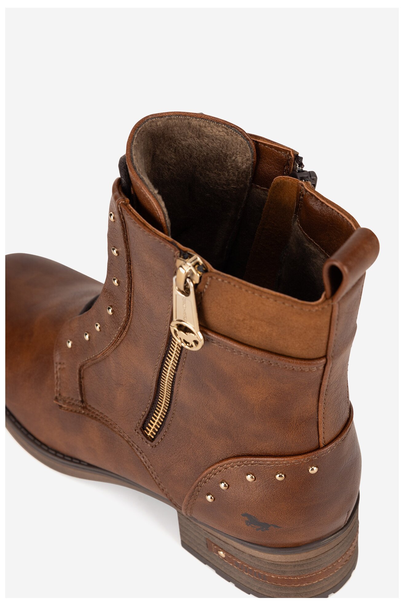 Csizma Mustang 1229-522 BARNA