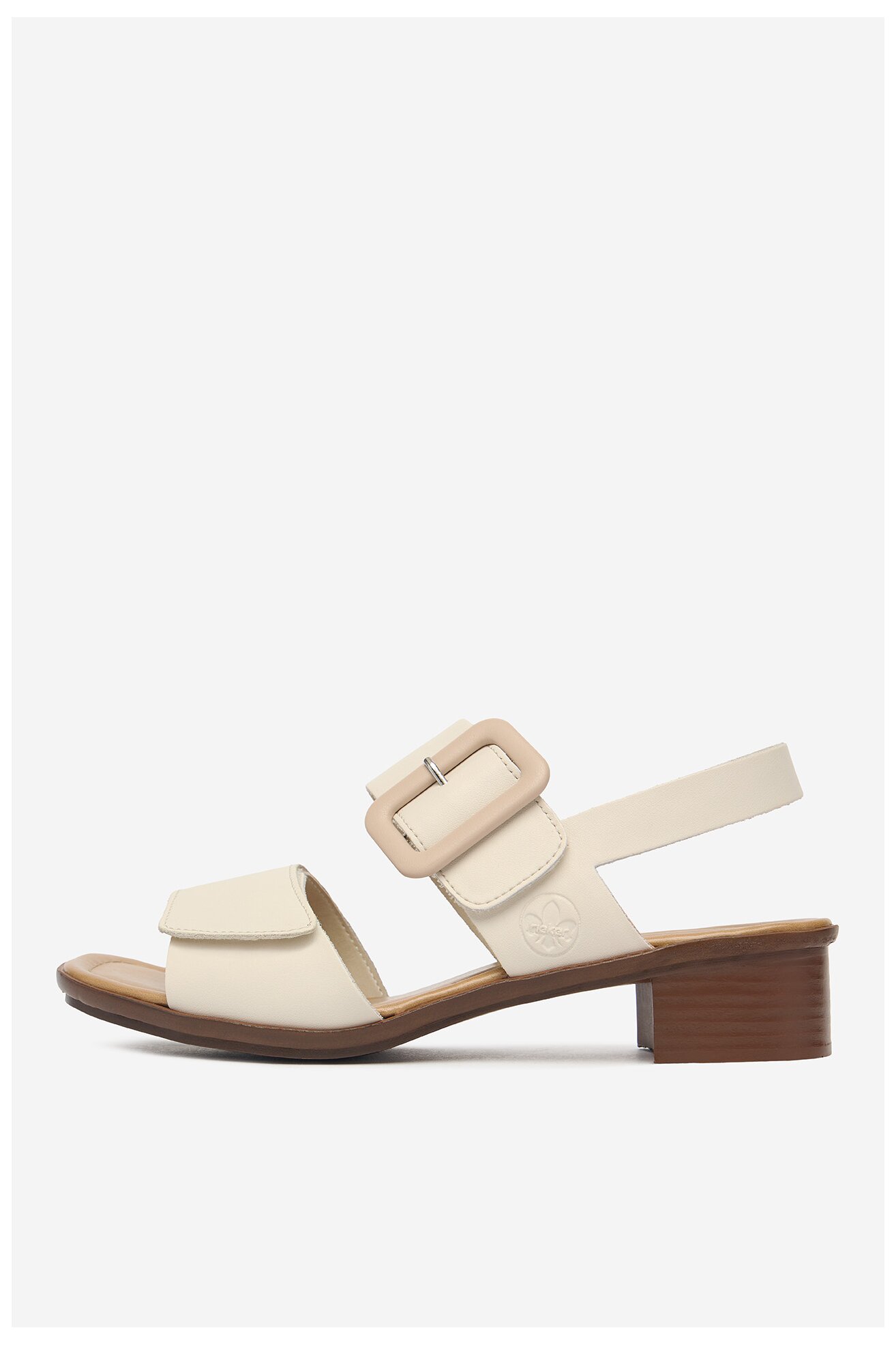 Sandały Rieker CEO-62663-61 Beżowy jasny