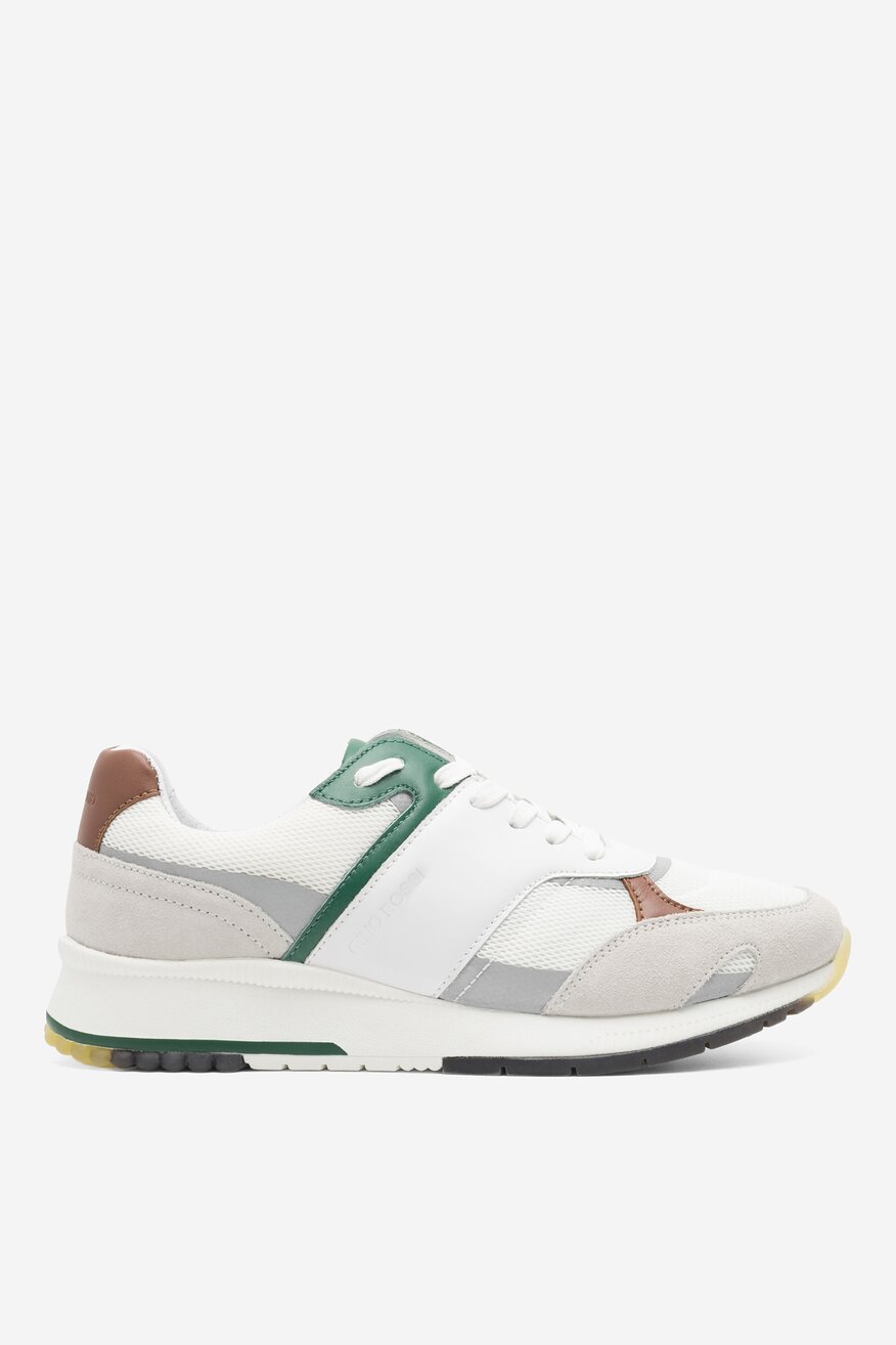 Gino Rossi - Sneakersy skórzane - 5904862699776