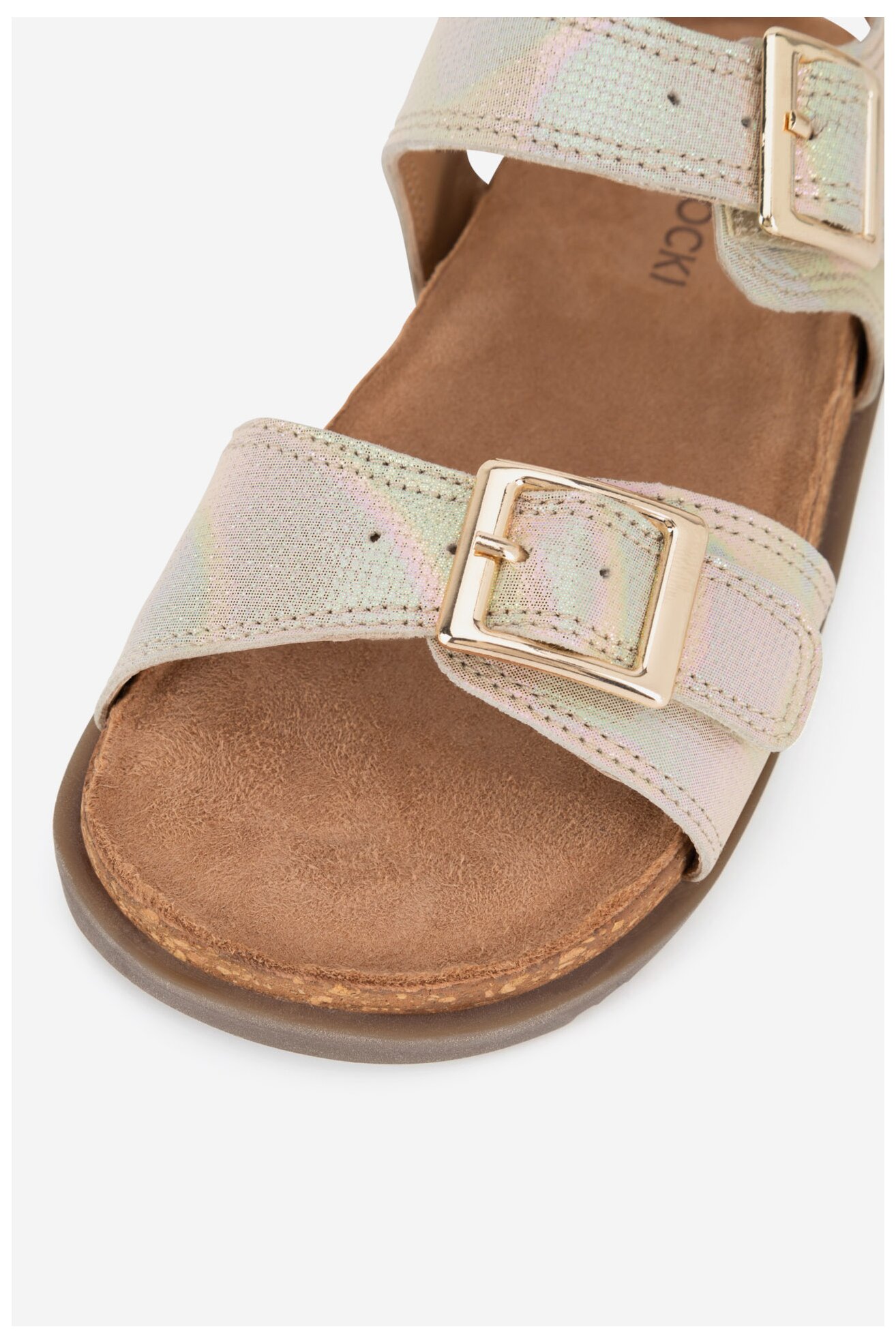 Sandały Lasocki Young PORTA CI12-PORTA-05 Złoty