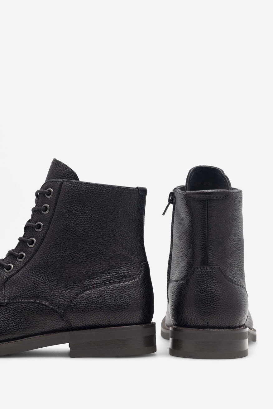 
                Черевики Gino Rossi ЧОРНИЙ - 5905588077473