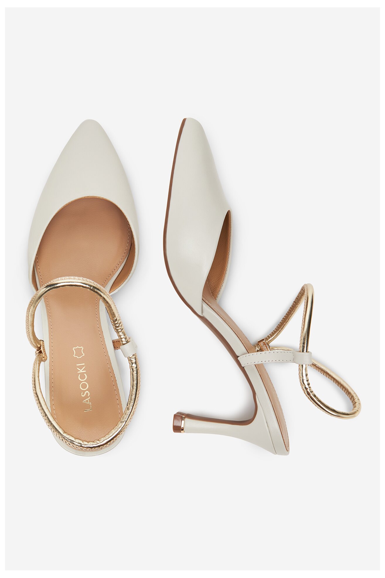 Körömcipő Lasocki WYL3794-6Z FEHÉR