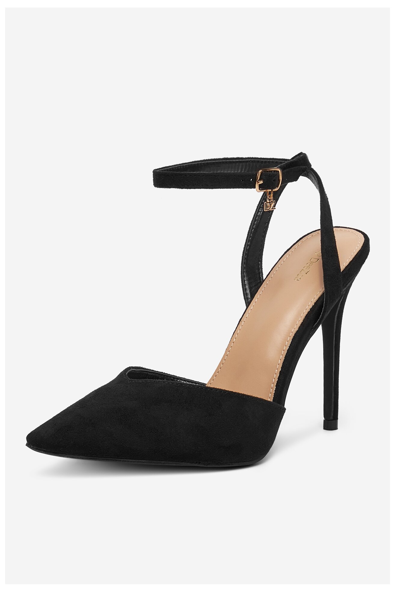 Pantofi cu toc DeeZee 92831-322 NEGRU