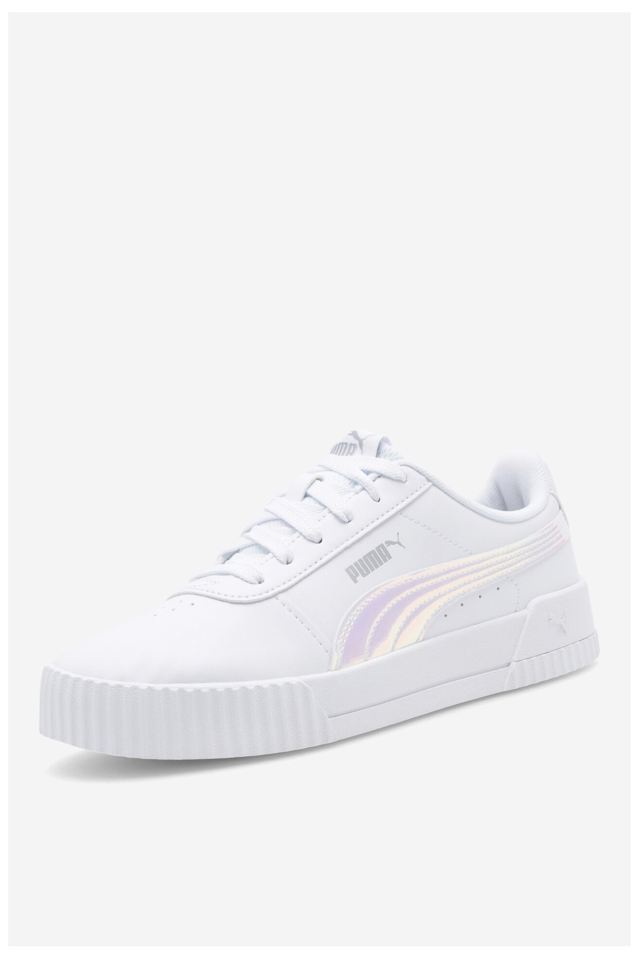 Obuwie sportowe Puma PUMA CARINA HOLO JR 38374101 Biały