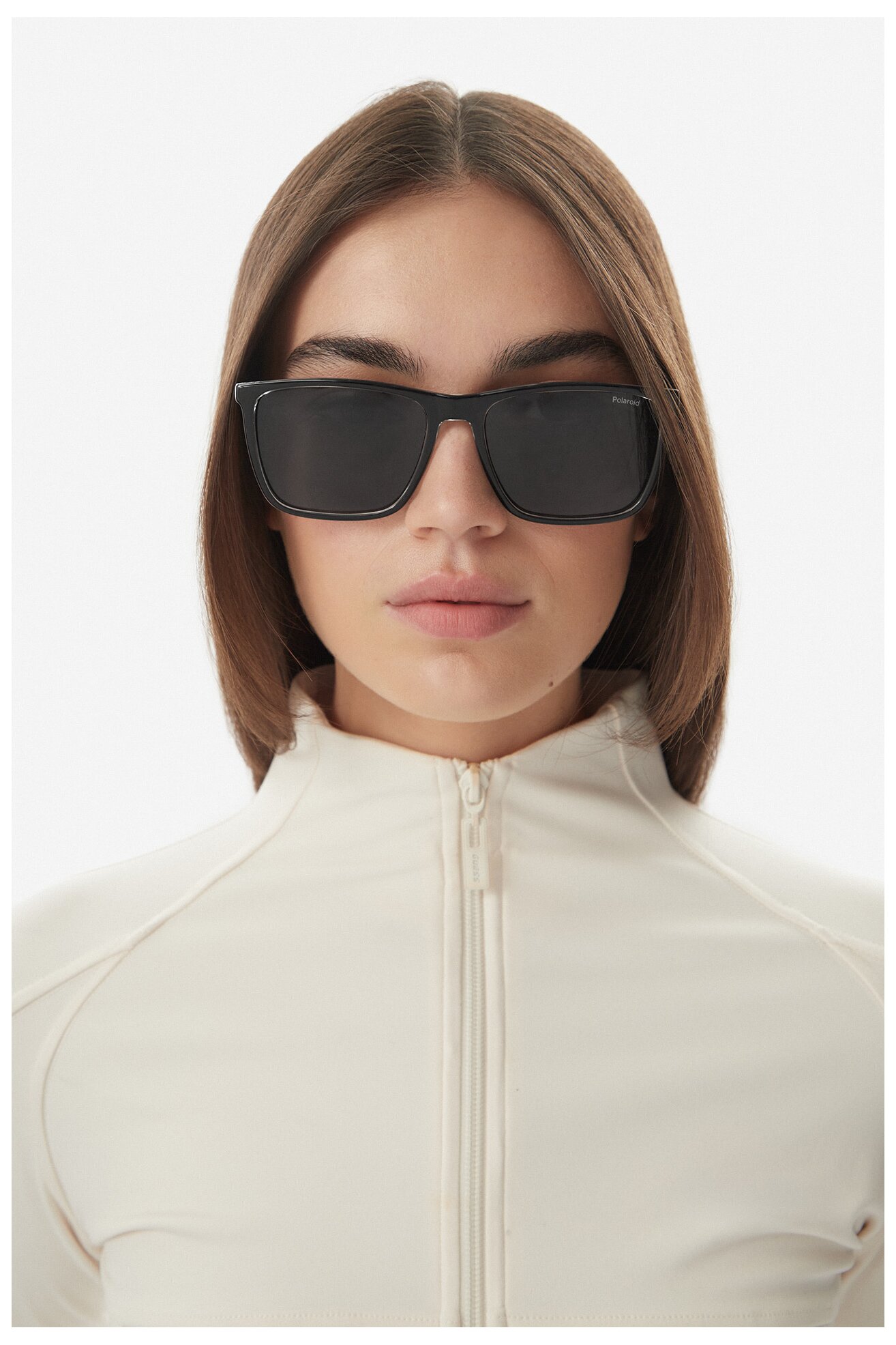 Okulary unisex Polaroid C PLD 4180/S Czarny