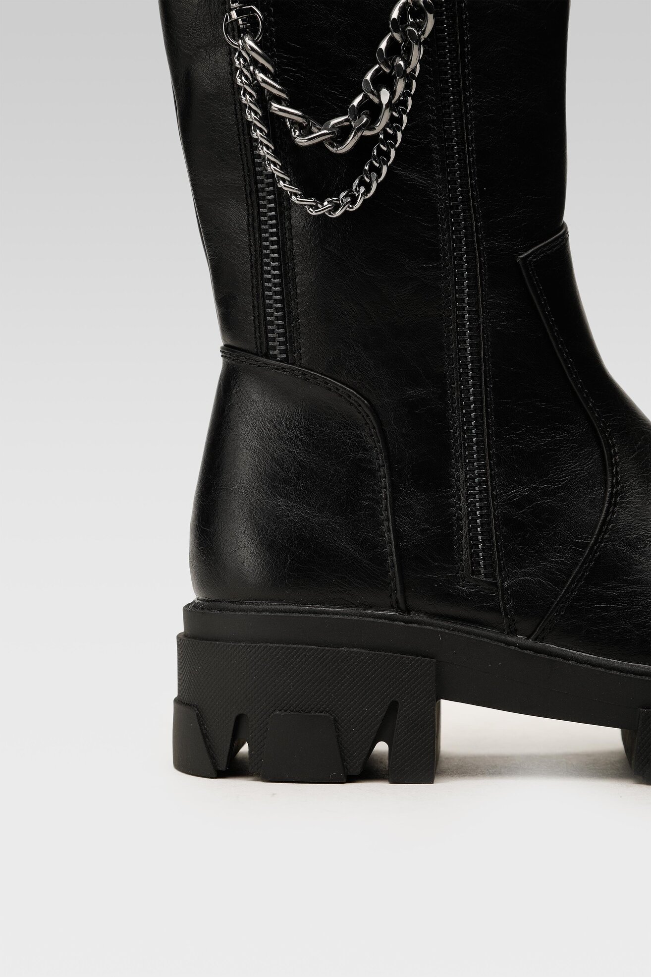 Botki DeeZee WS5598-03 Czarny