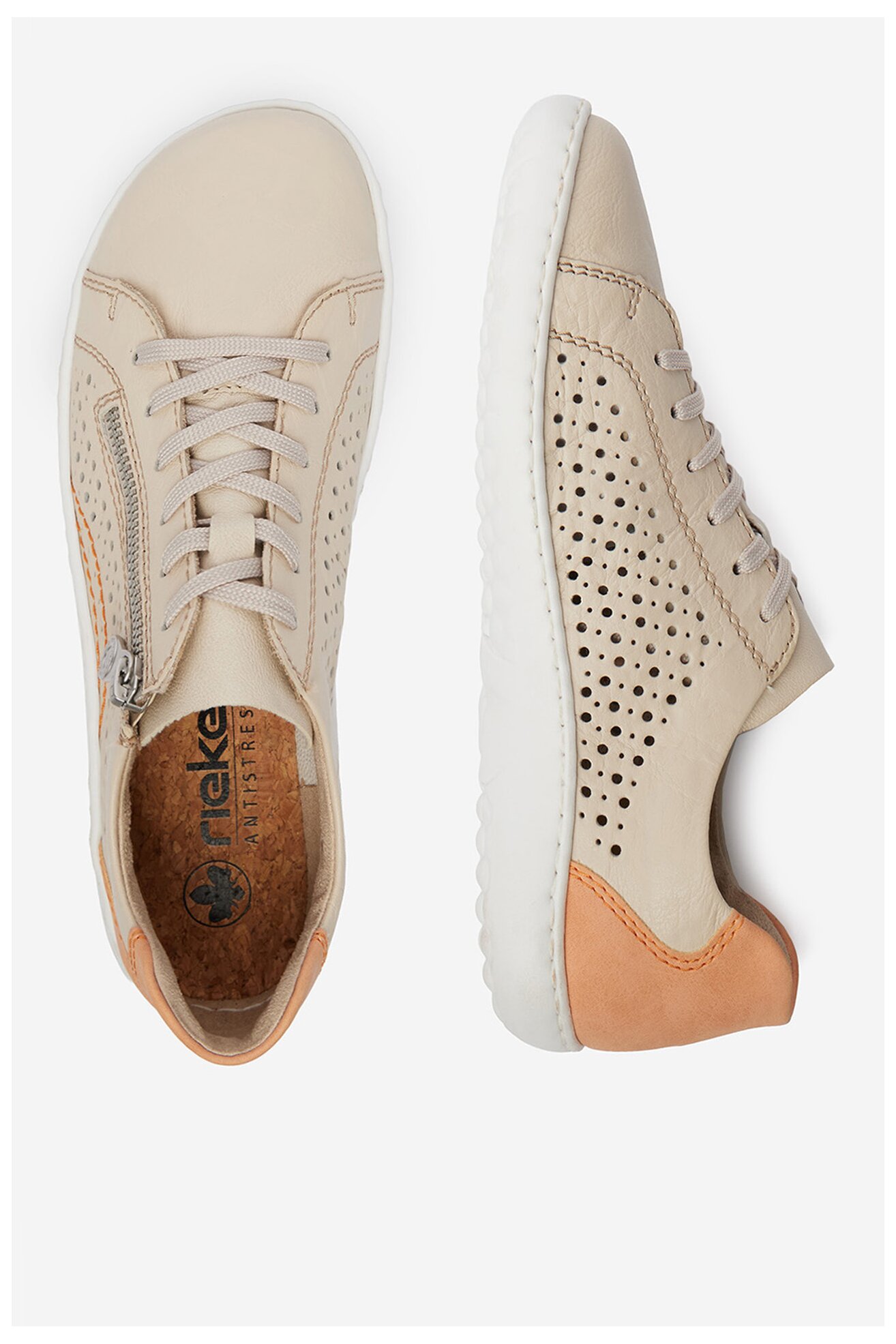 Sneakers Rieker CEO-52824-60 Beżowy