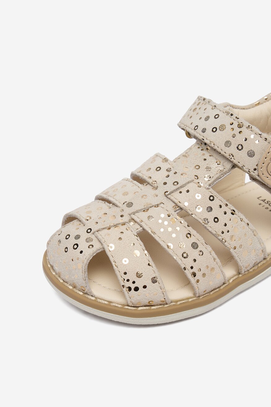 
                Сандалі Lasocki Kids ЗОЛОТИЙ - 5906751680780