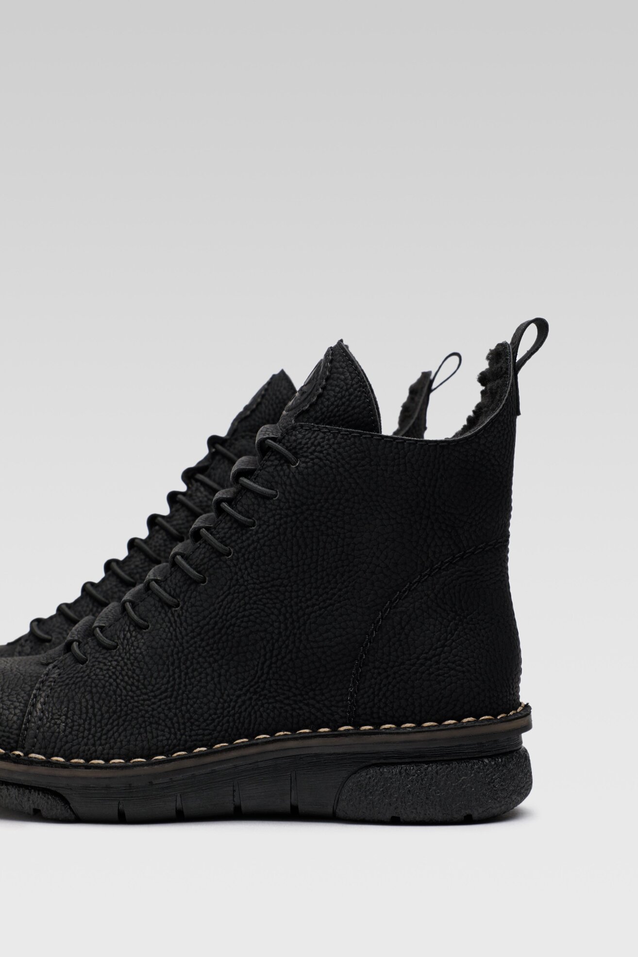 Botki Rieker 73333-00 Czarny