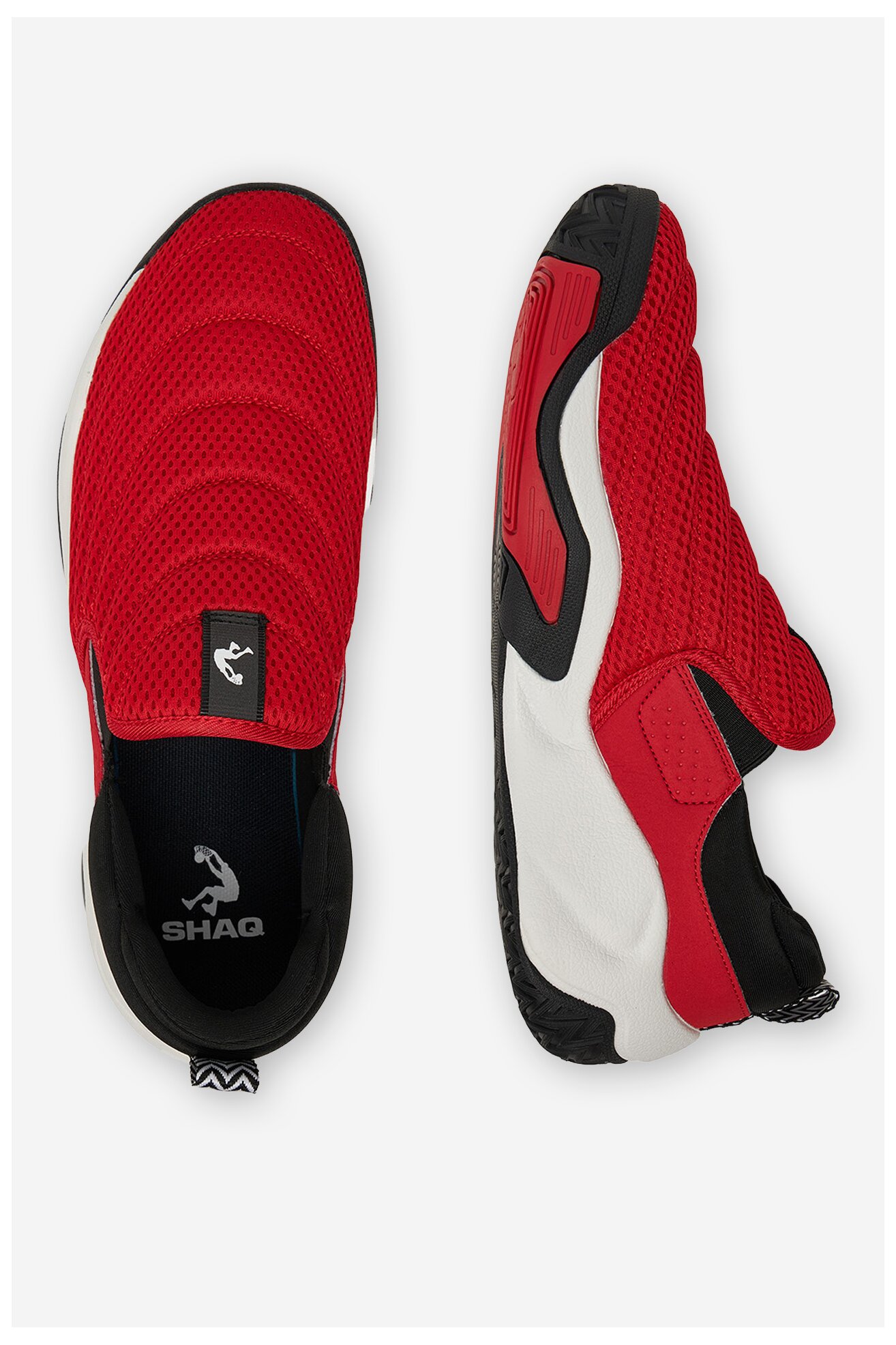 Obuwie sportowe SHAQ EOSS-SHAQIVAL AQ95011M-R Czerwony