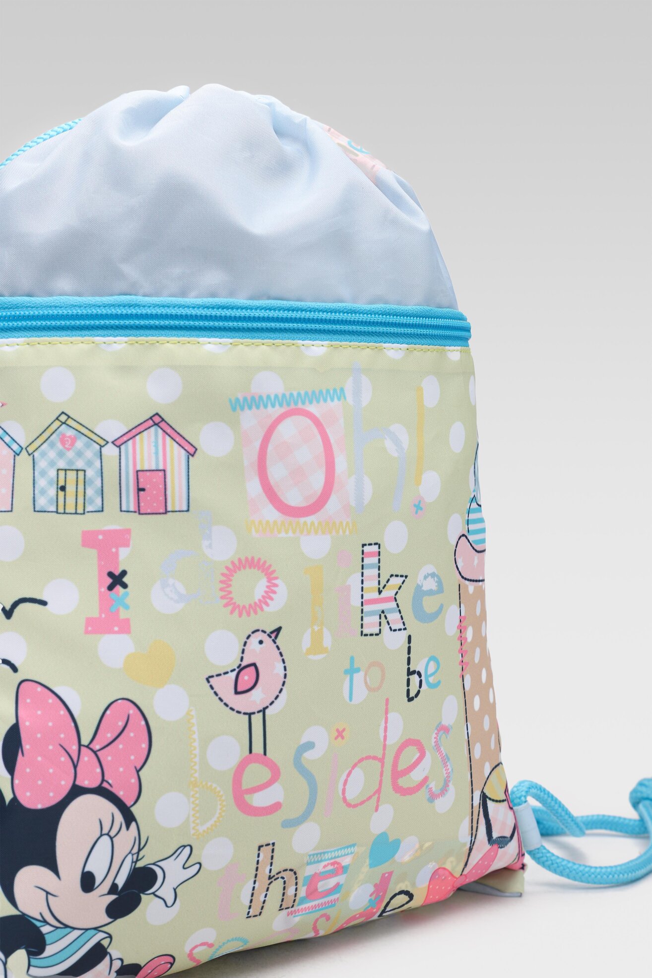 Worek na obuwie Minnie Mouse ACCCS-SS21-37DSTC Niebieski