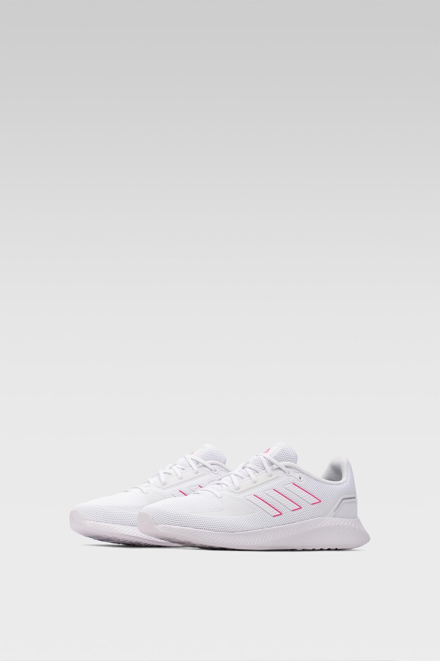 
                adidas - Obuwie sportowe pastelowe białe - 5903698329680