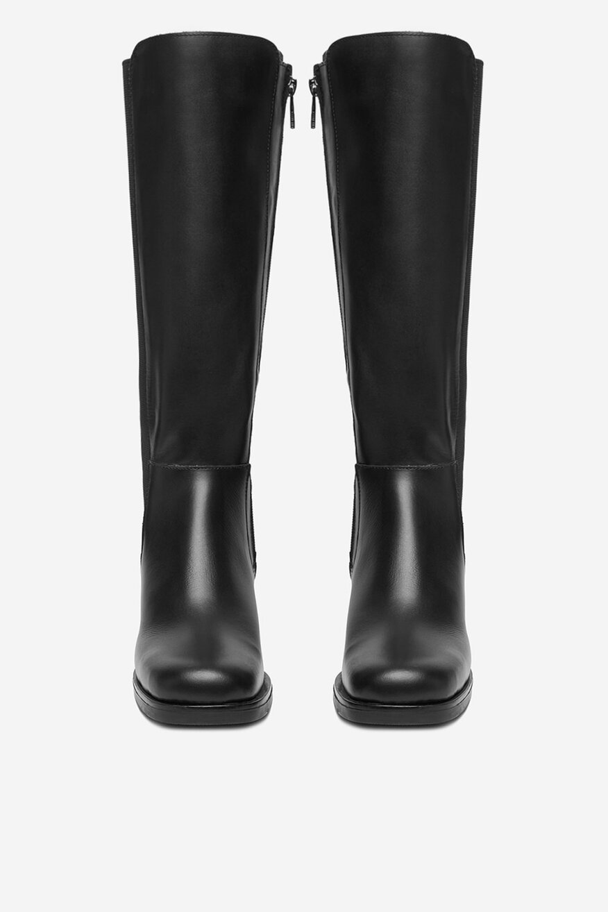 
                Gino Rossi - Kozaki skórzane - 5906751411643