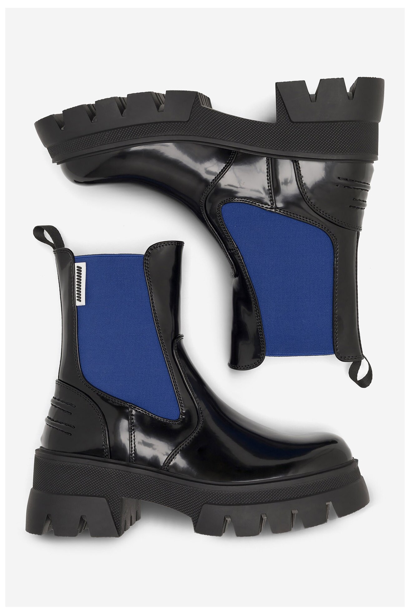 Ботильйони Jenny Fairy SPEEDY HY8757-18 ЧОРНИЙ