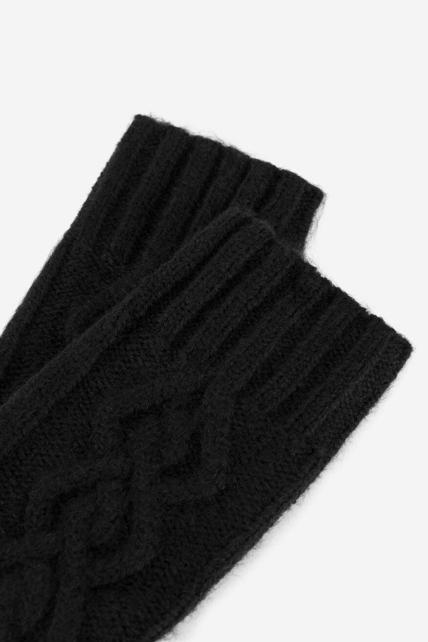 
                Дамски ръкавици Jenny Fairy ЧЕРЕН - 5905588933762