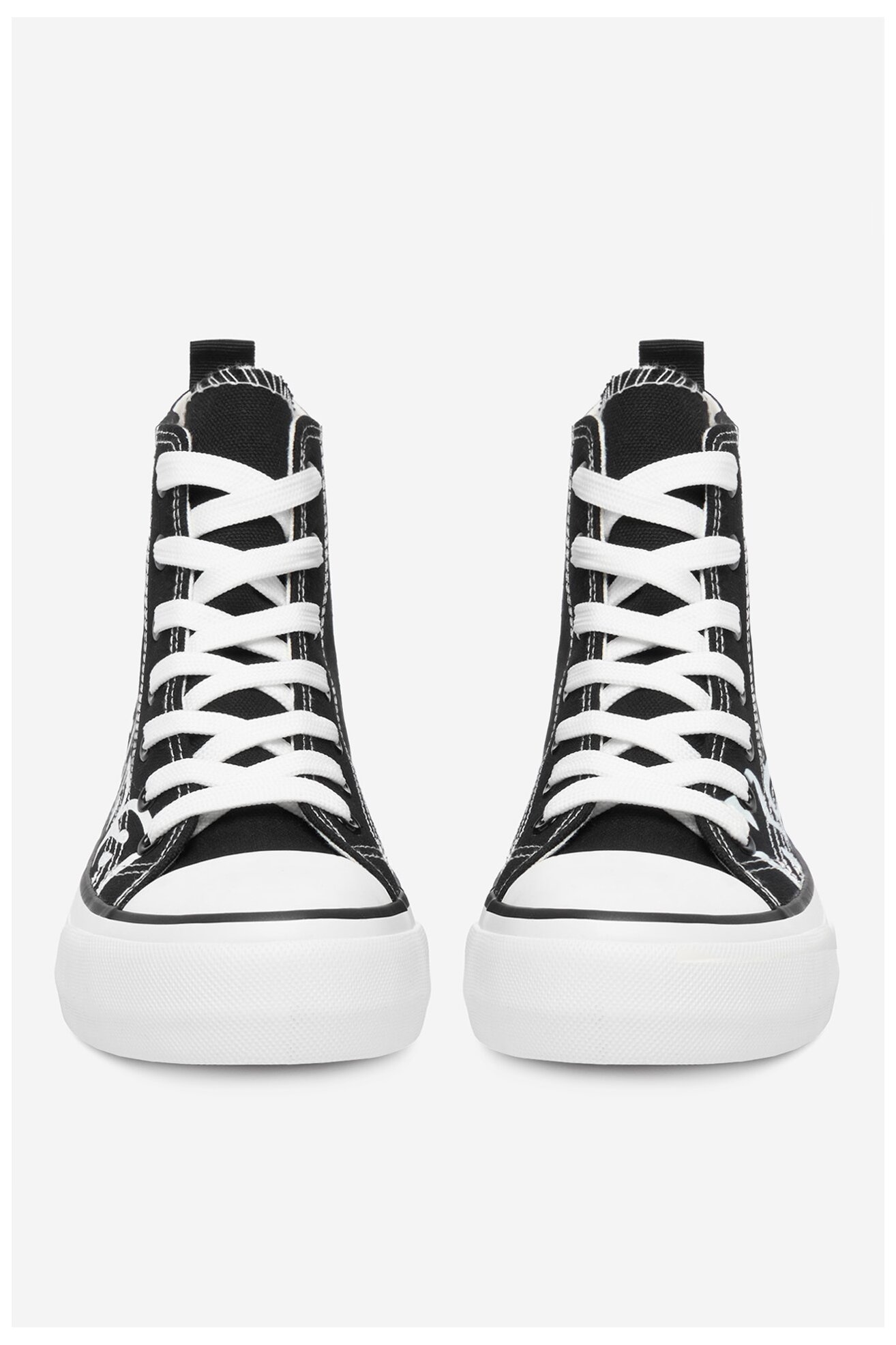 Pantofi pânză Kappa YL201408 NEGRU