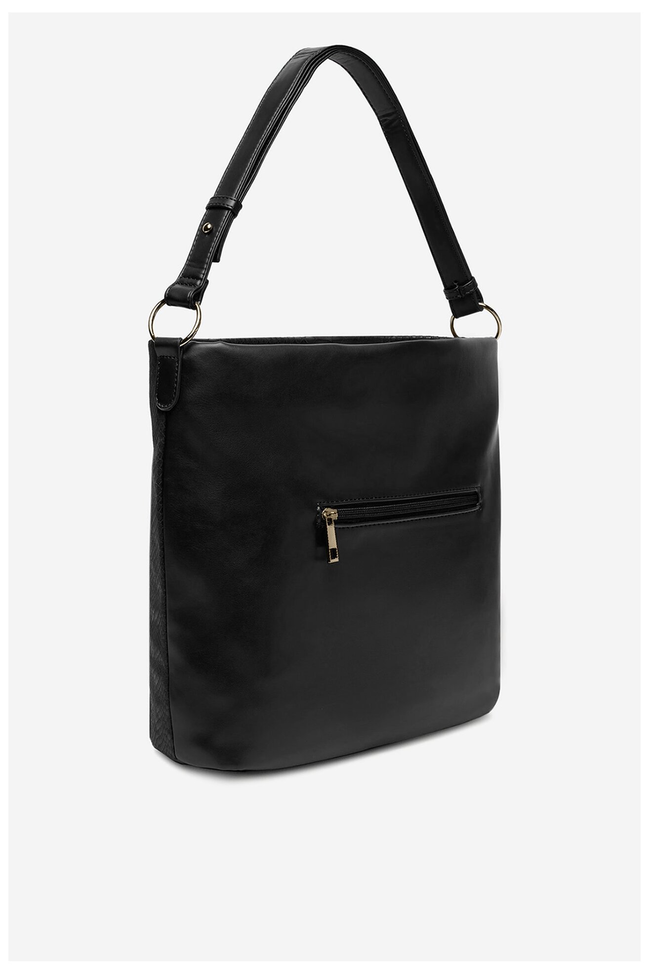 Дамска чанта Lasocki C-LSK-X-007-08 ЧЕРЕН