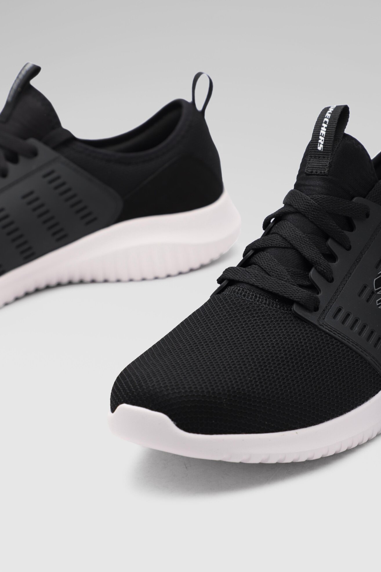 Obuwie sportowe Skechers 8790090 BLK Czarny