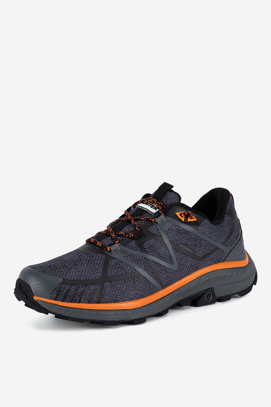 Încălțăminte de trekking HUNTER GRI - 5903419692789