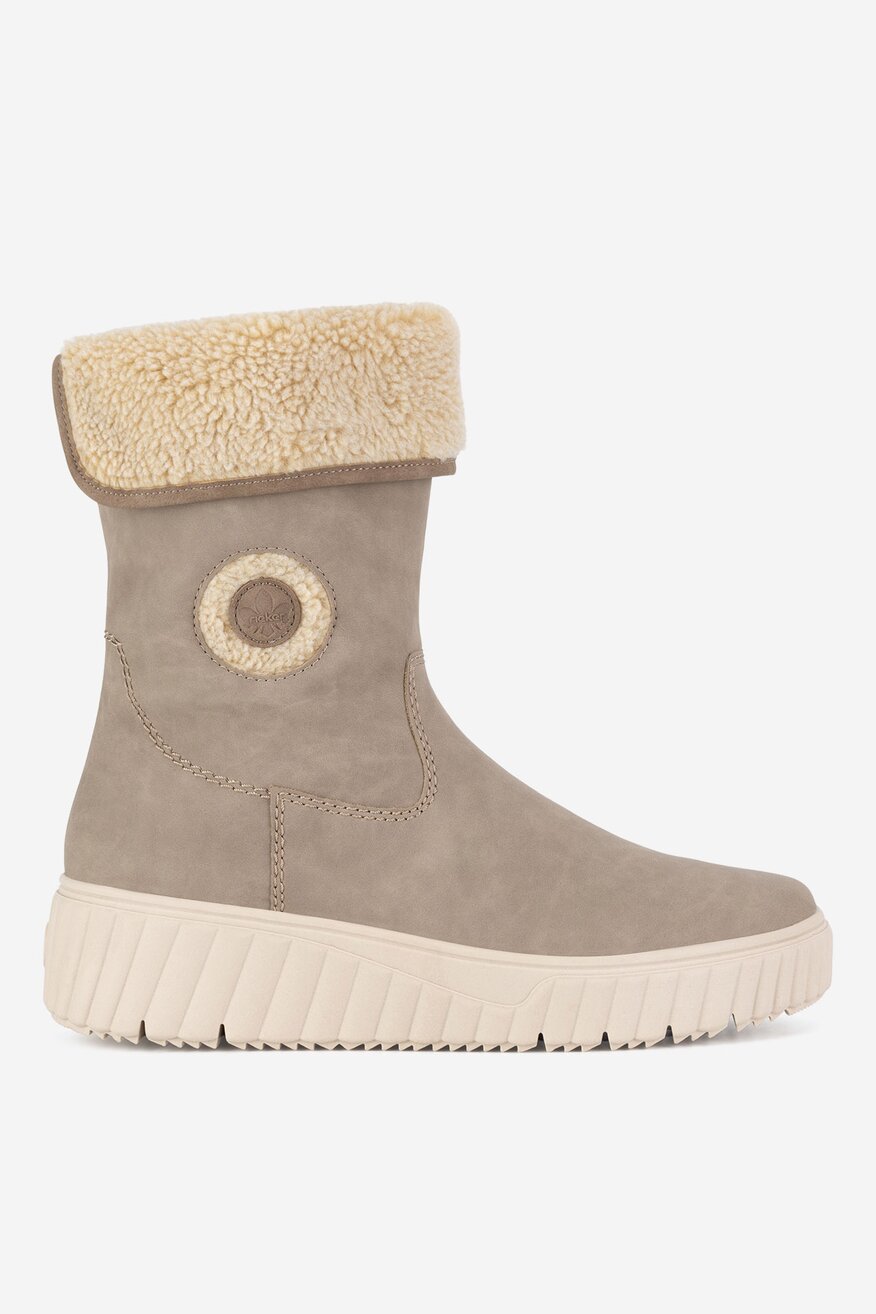 Rieker - Botki ocieplane - 2230068917882