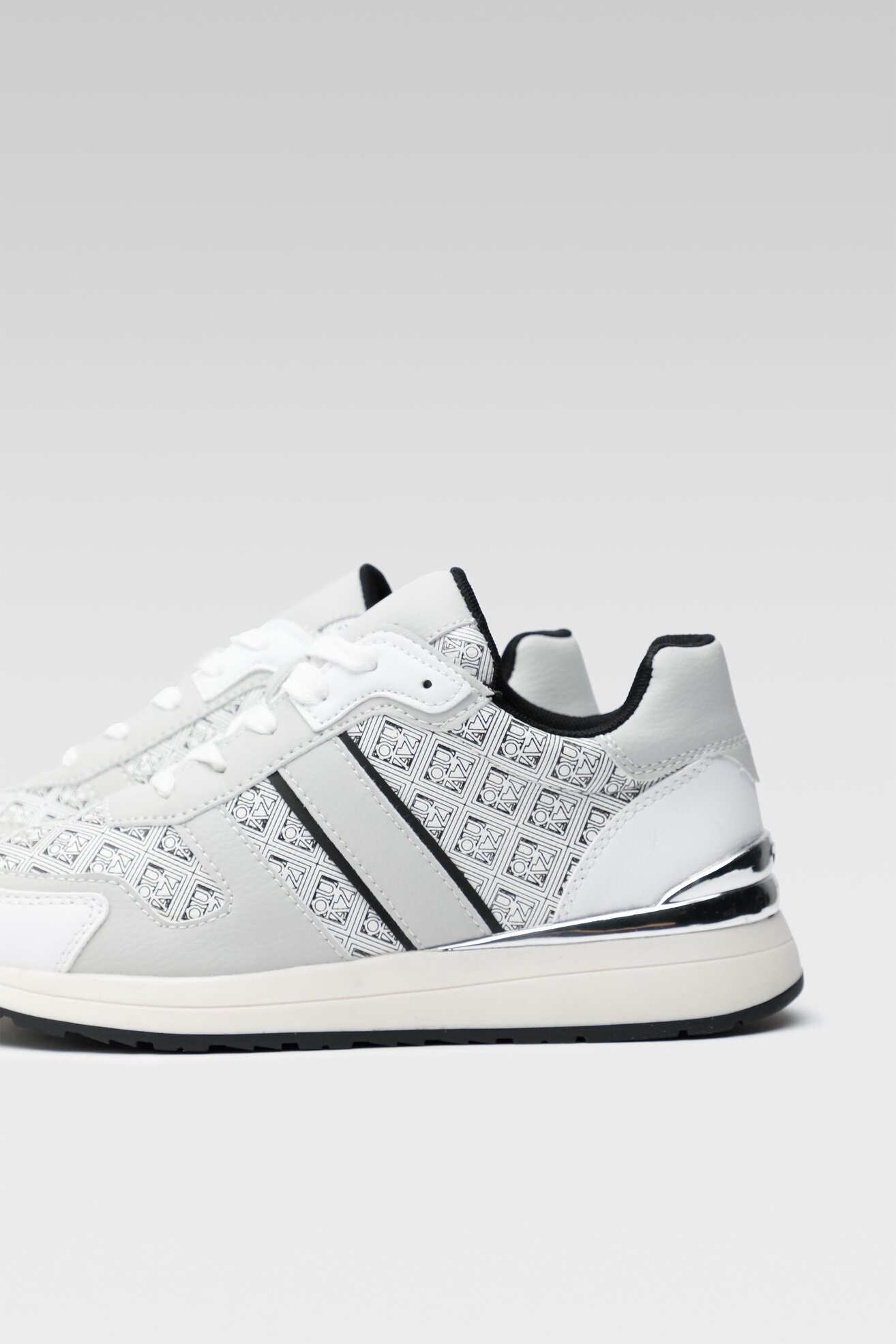 Sneakers Quazi WS5706-06 Szary jasny