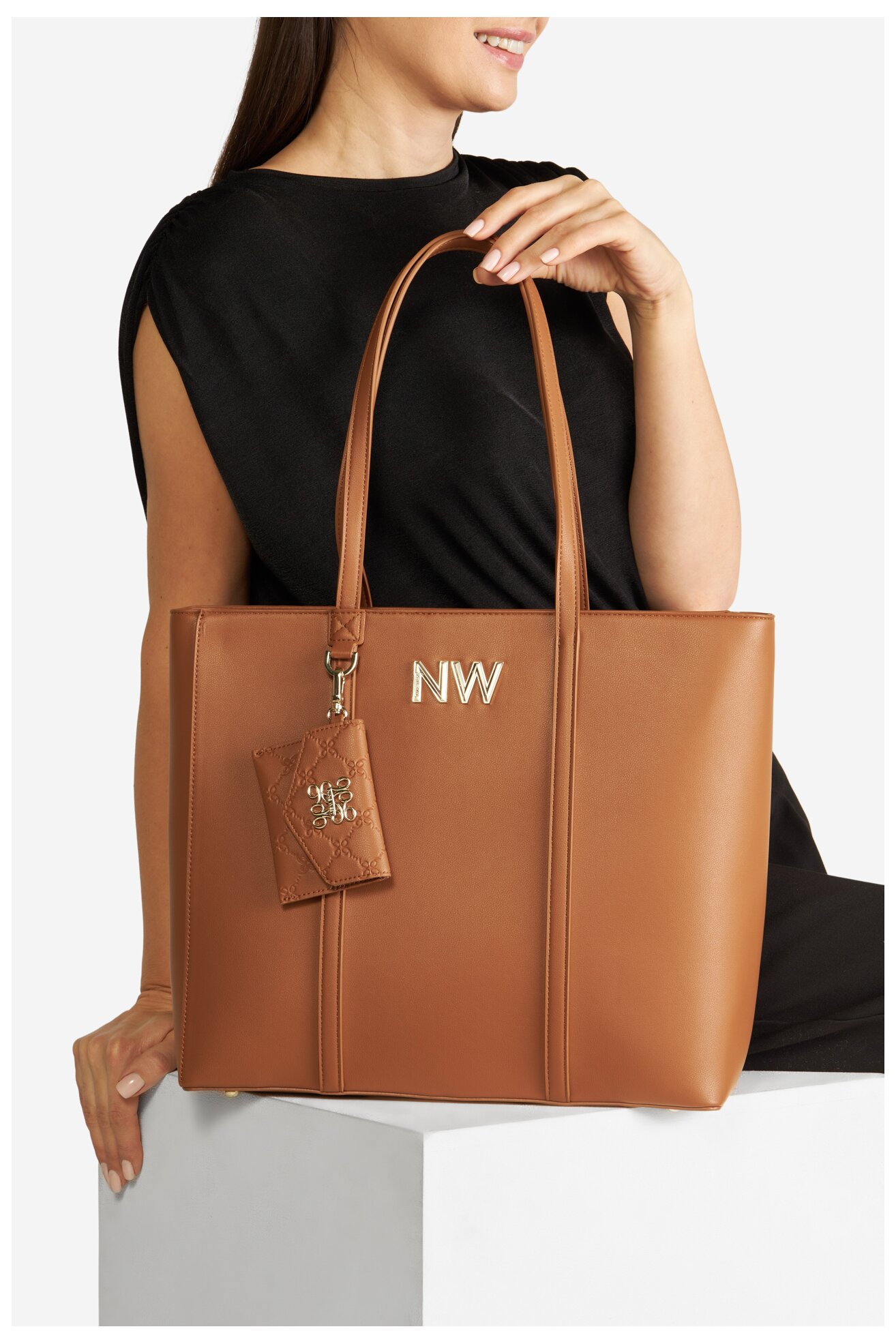 Torba NINE WEST LX10047 KAMEL