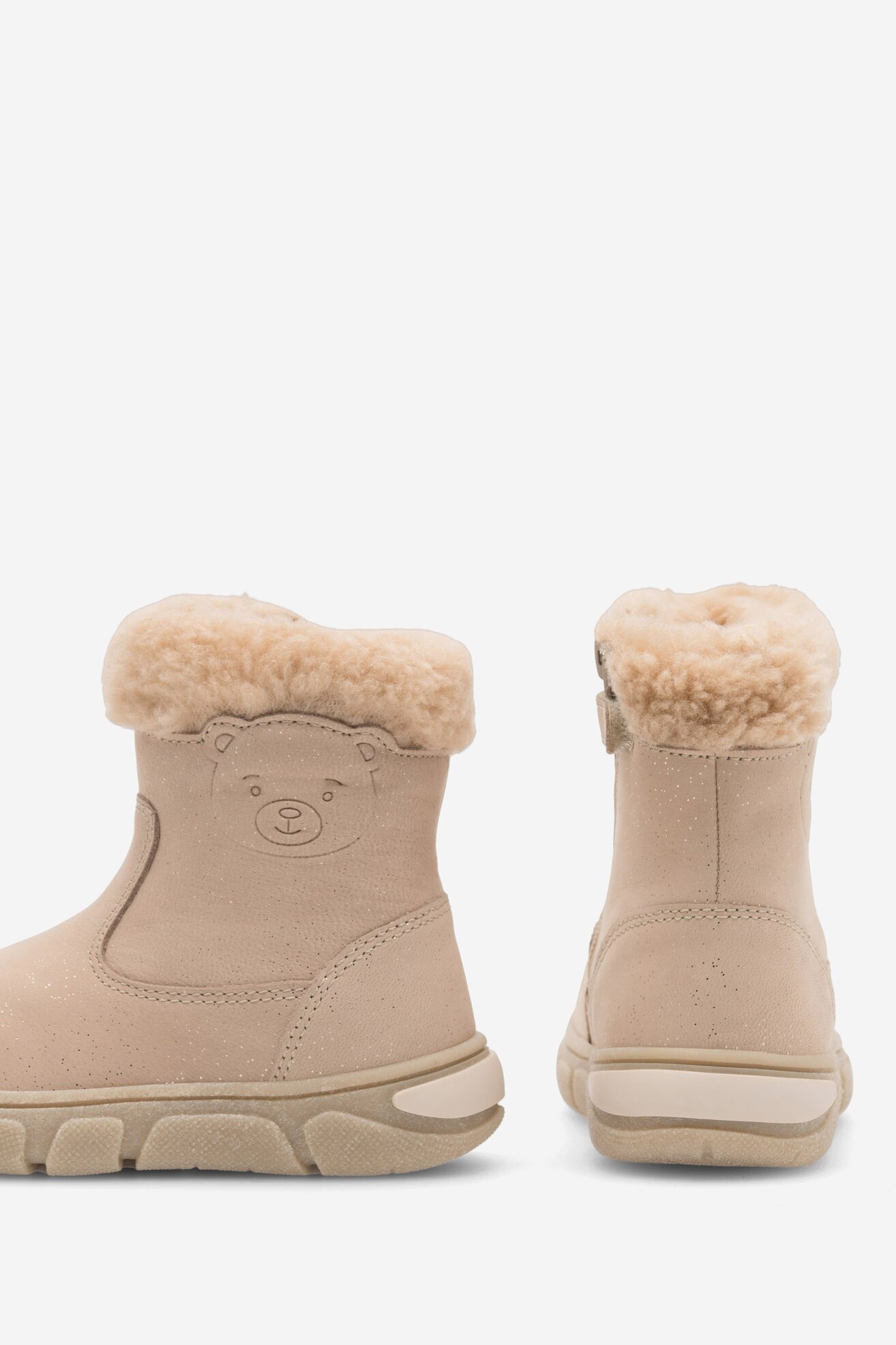 Botki Lasocki Kids BIMBO CI12-3116-08 Beżowy