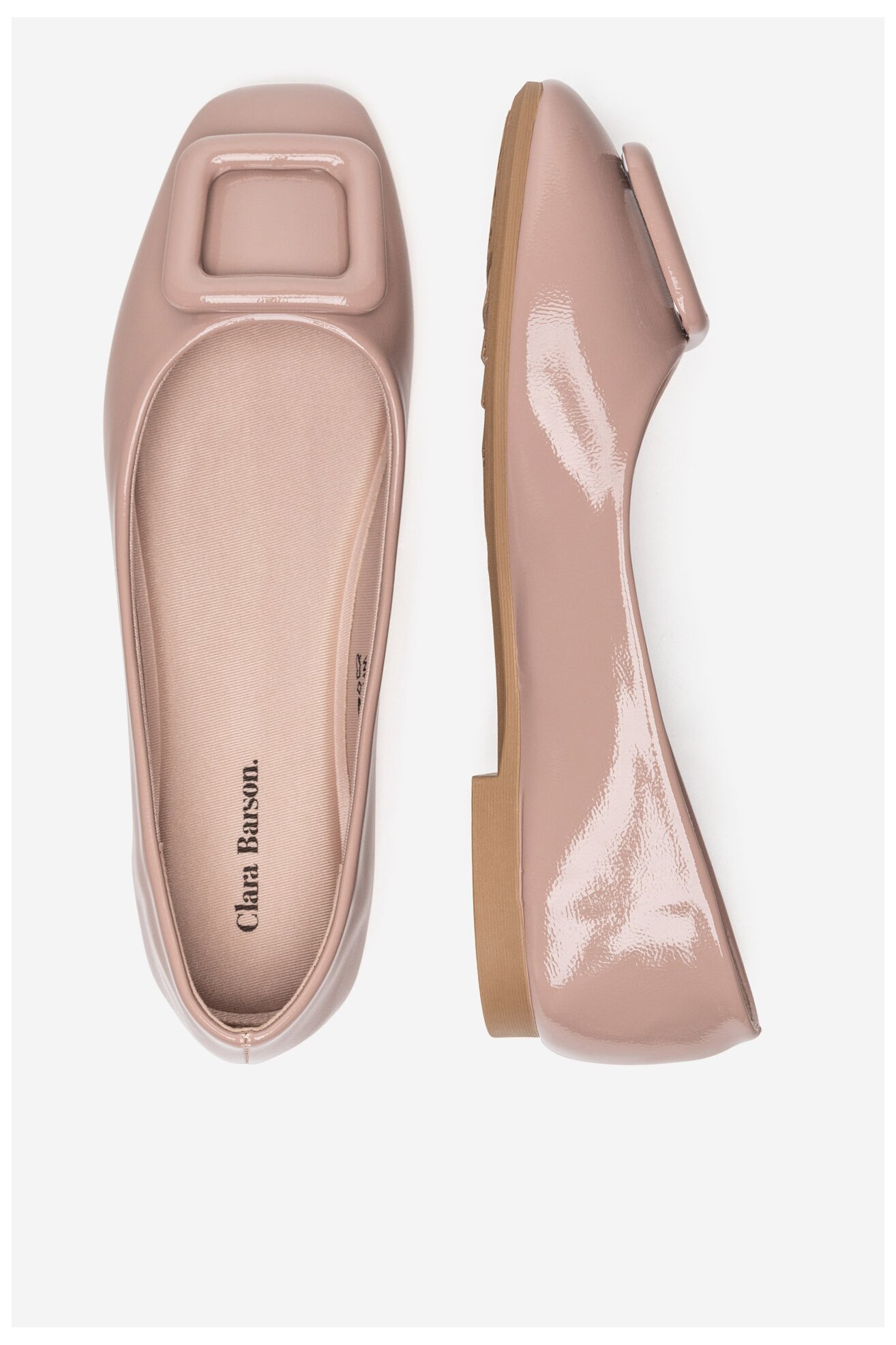 Baleríny Clara Barson WFA3513-1 BÉŽOVÁ