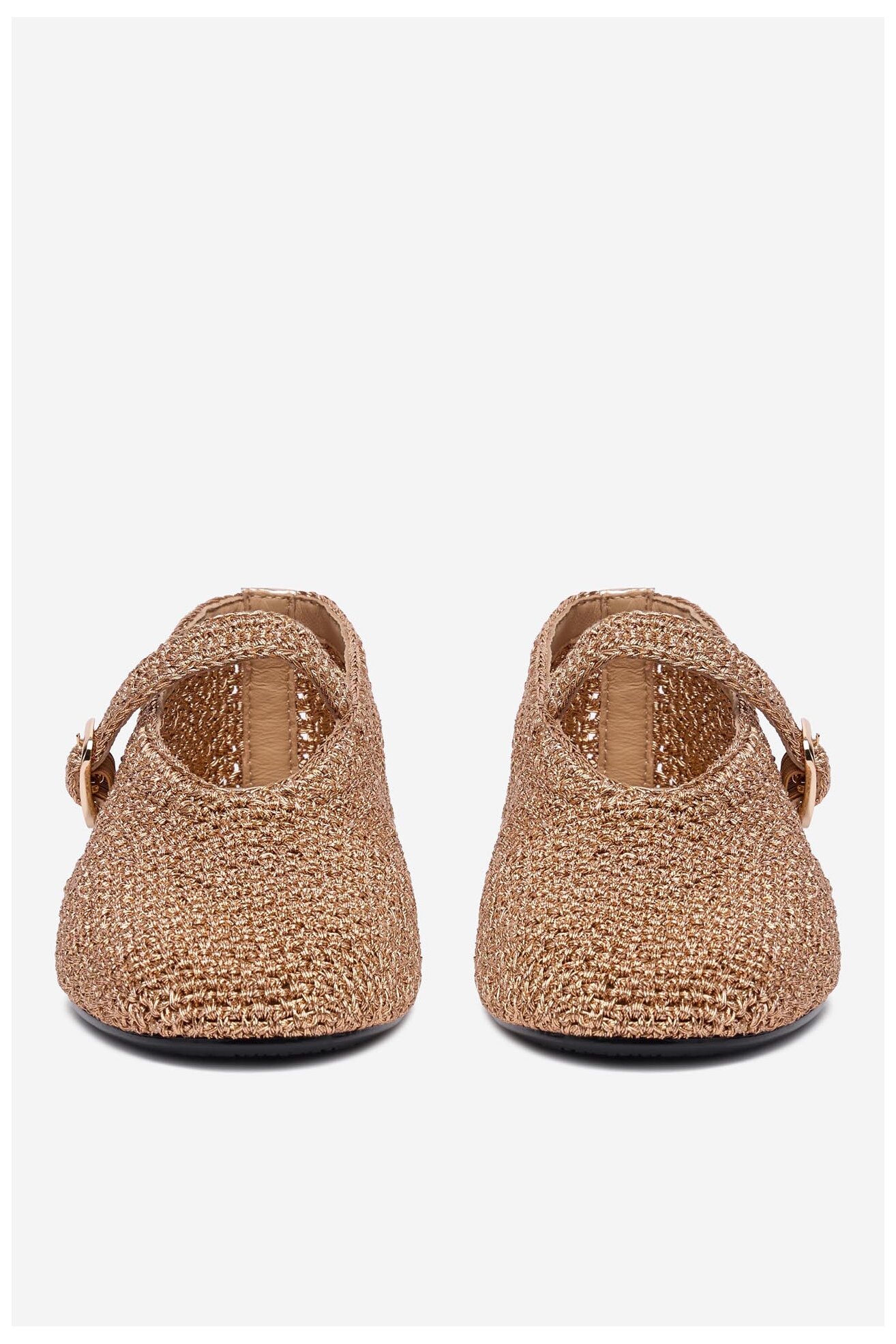 Baleriny Badura EO-ALENA-01 Złoty