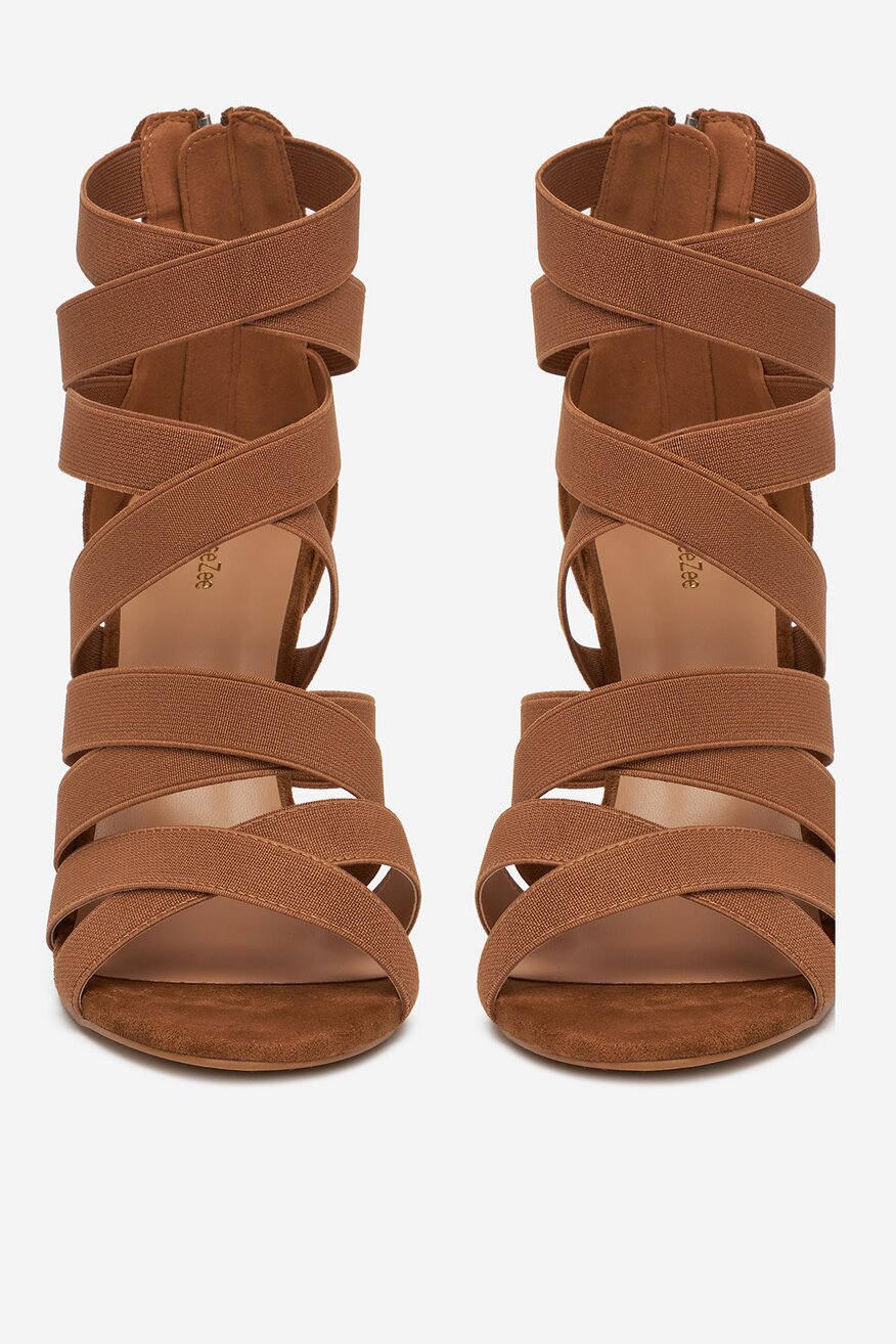 Sandály DeeZee CAMEL - 5903698763606
