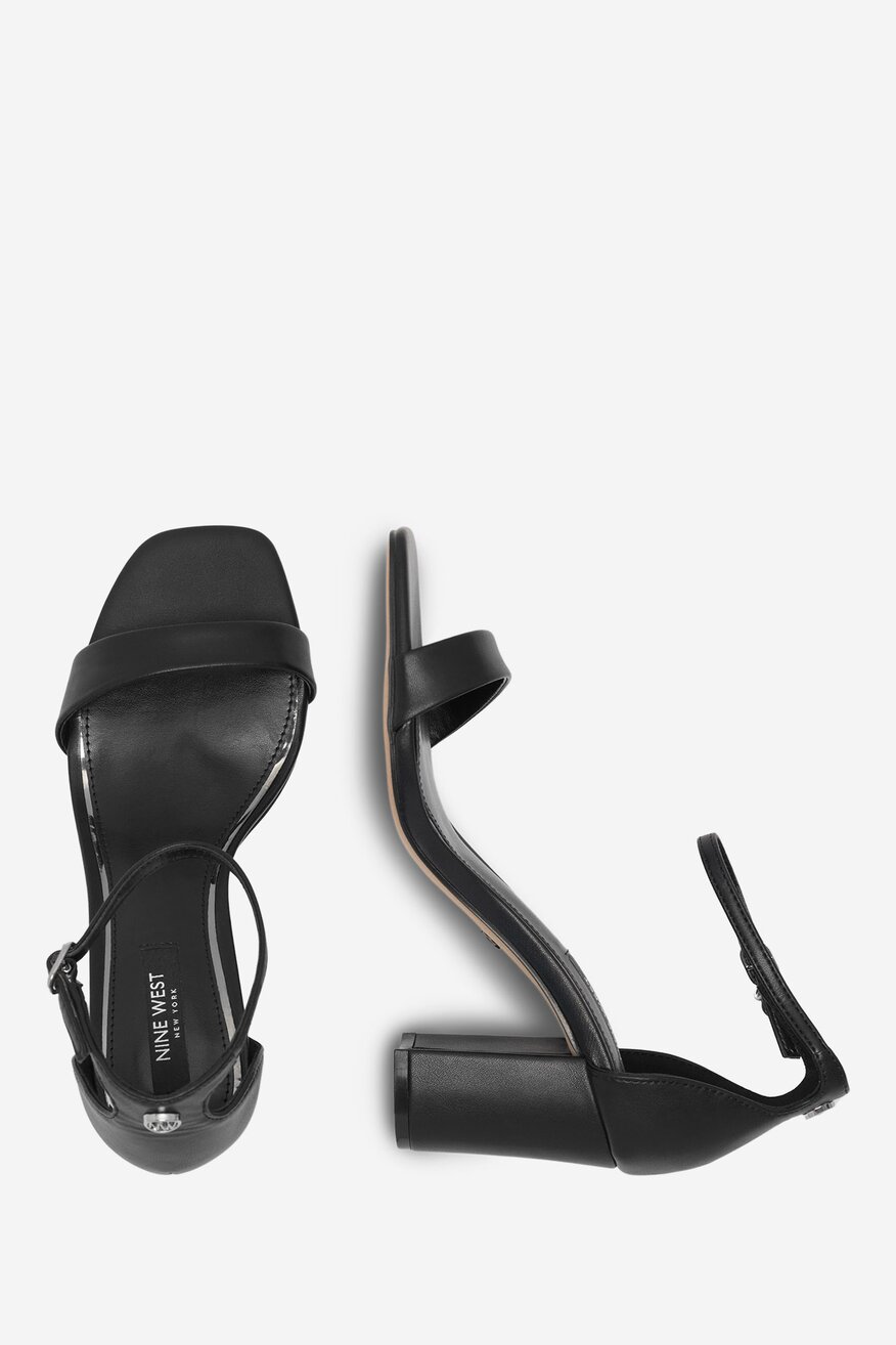 Sandály NINE WEST ČERNÁ - 5905588530374