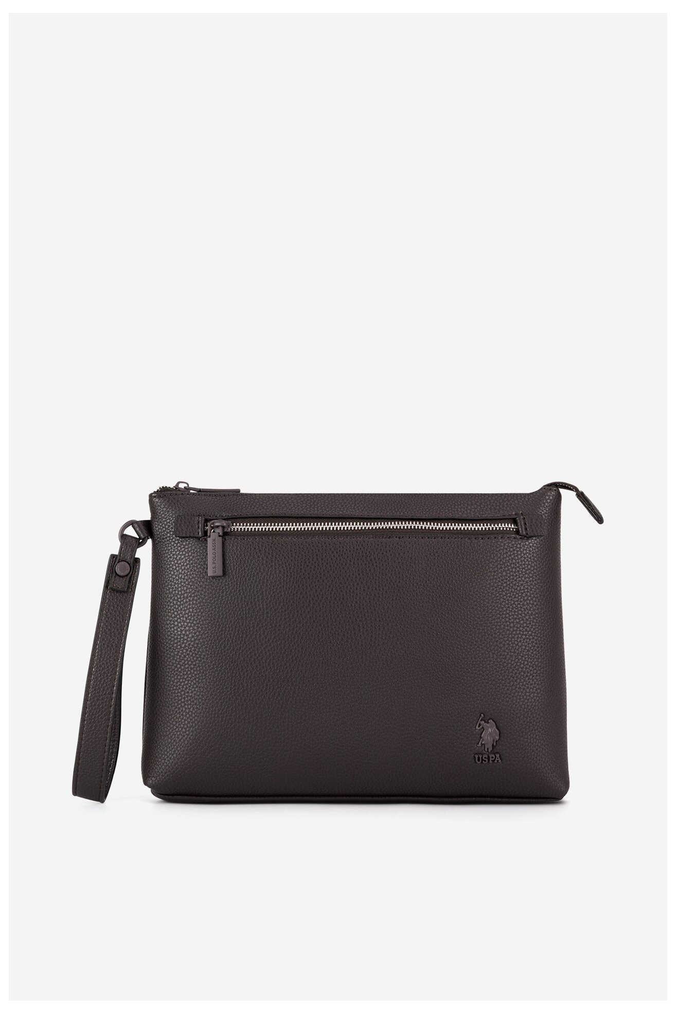 Torba męska U.S. POLO ASSN. BEUXT5748MVP Brązowy ciemny