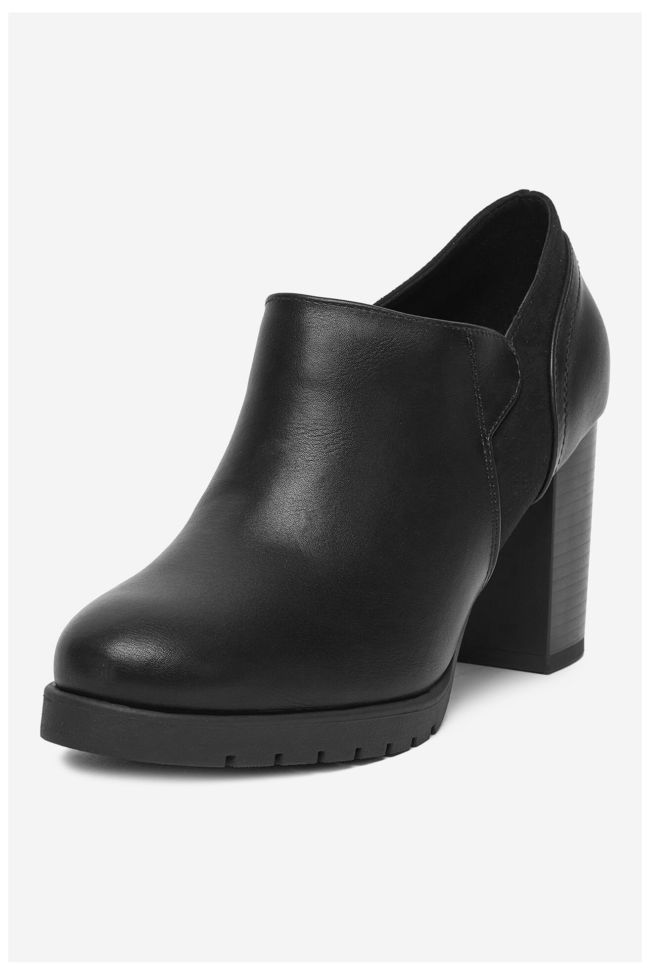 Botki Clara Barson CEO-JD193809A-01 Czarny