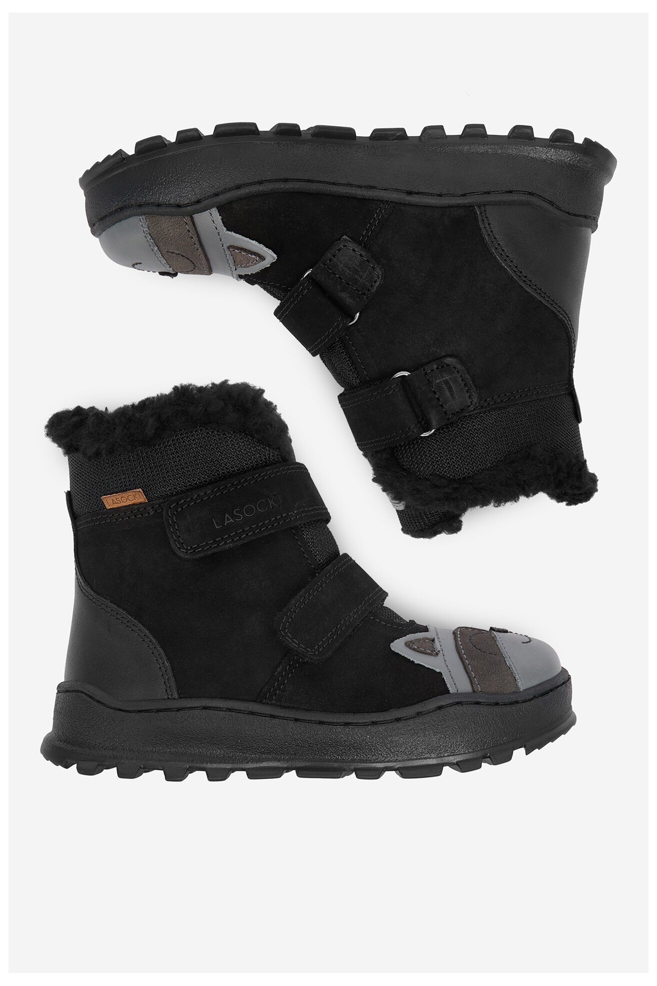 Bocanci Lasocki Kids CEO-CI12-TYSON-09 NEGRU