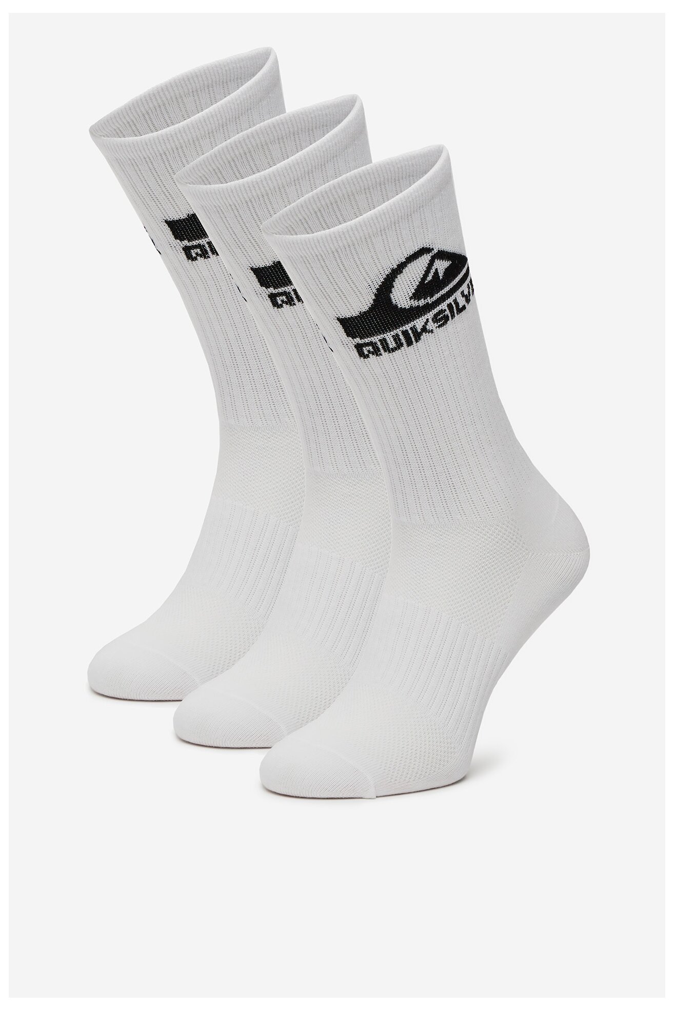 Skarpetki QUIKSILVER AS_QUIKSILVER_101W_SS25 (3-PACK) Biały